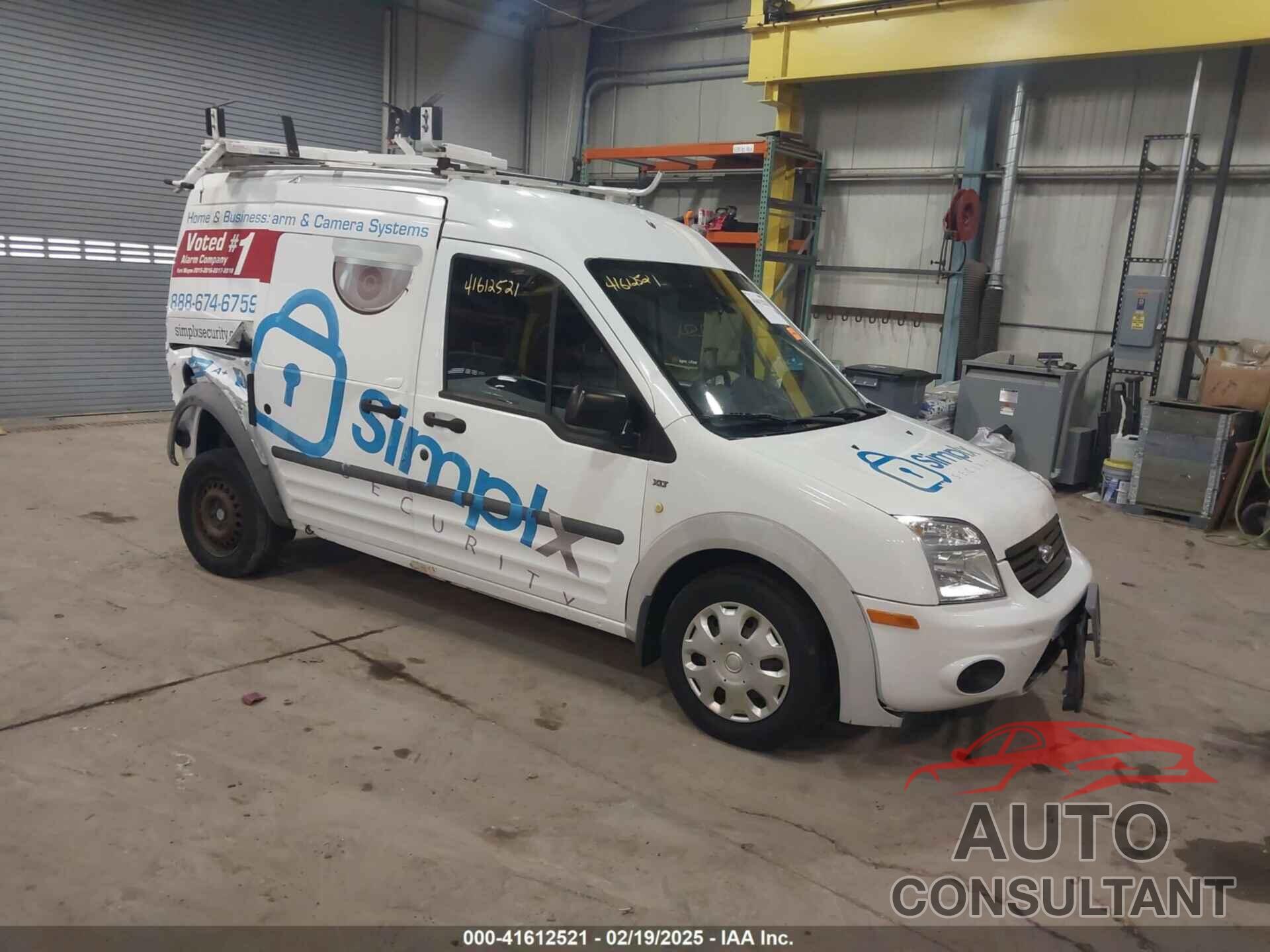 FORD TRANSIT CONNECT 2012 - NM0LS7BN7CT111444