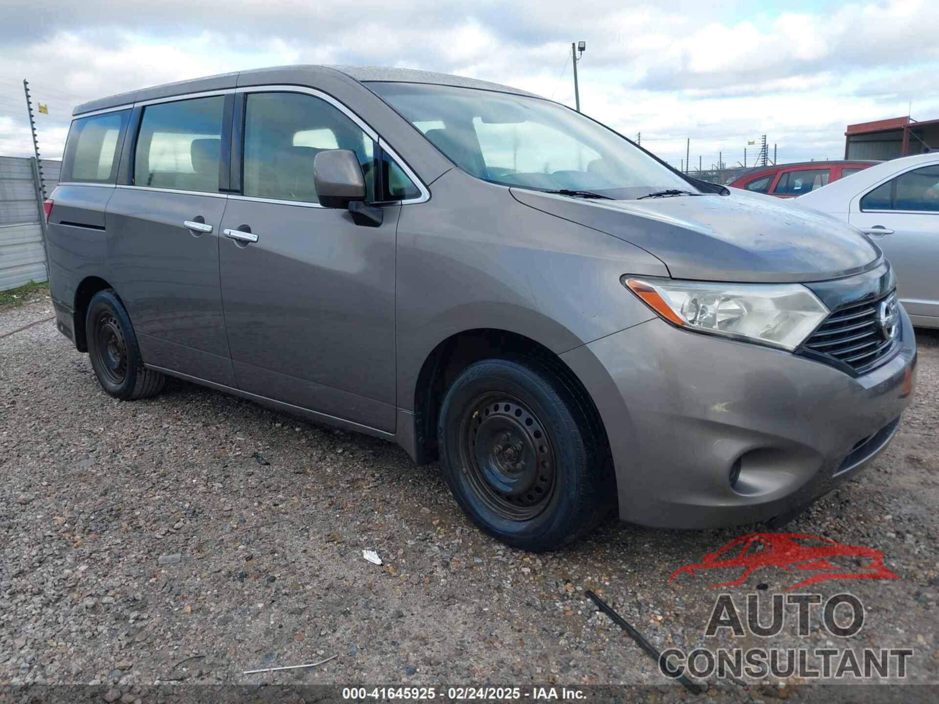 NISSAN QUEST 2015 - JN8AE2KP8F9134436