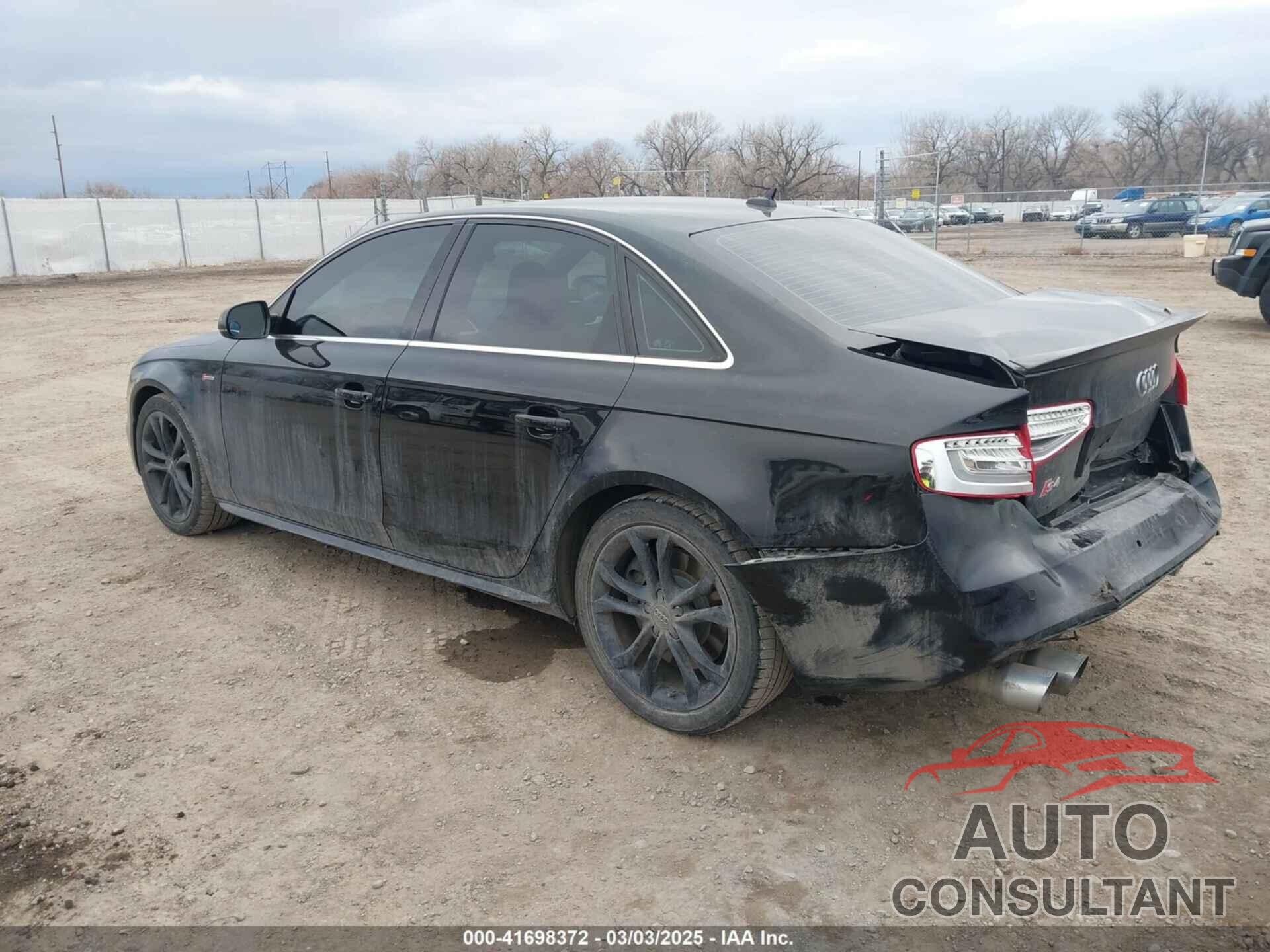 AUDI S4 2015 - WAUBGAFL8FA122939