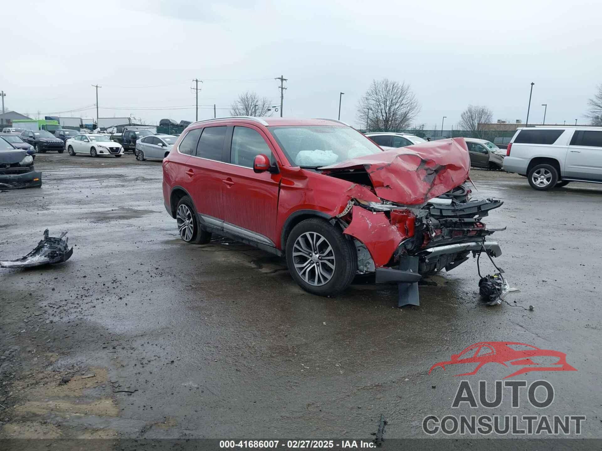 MITSUBISHI OUTLANDER 2017 - JA4AZ3A31HZ010445