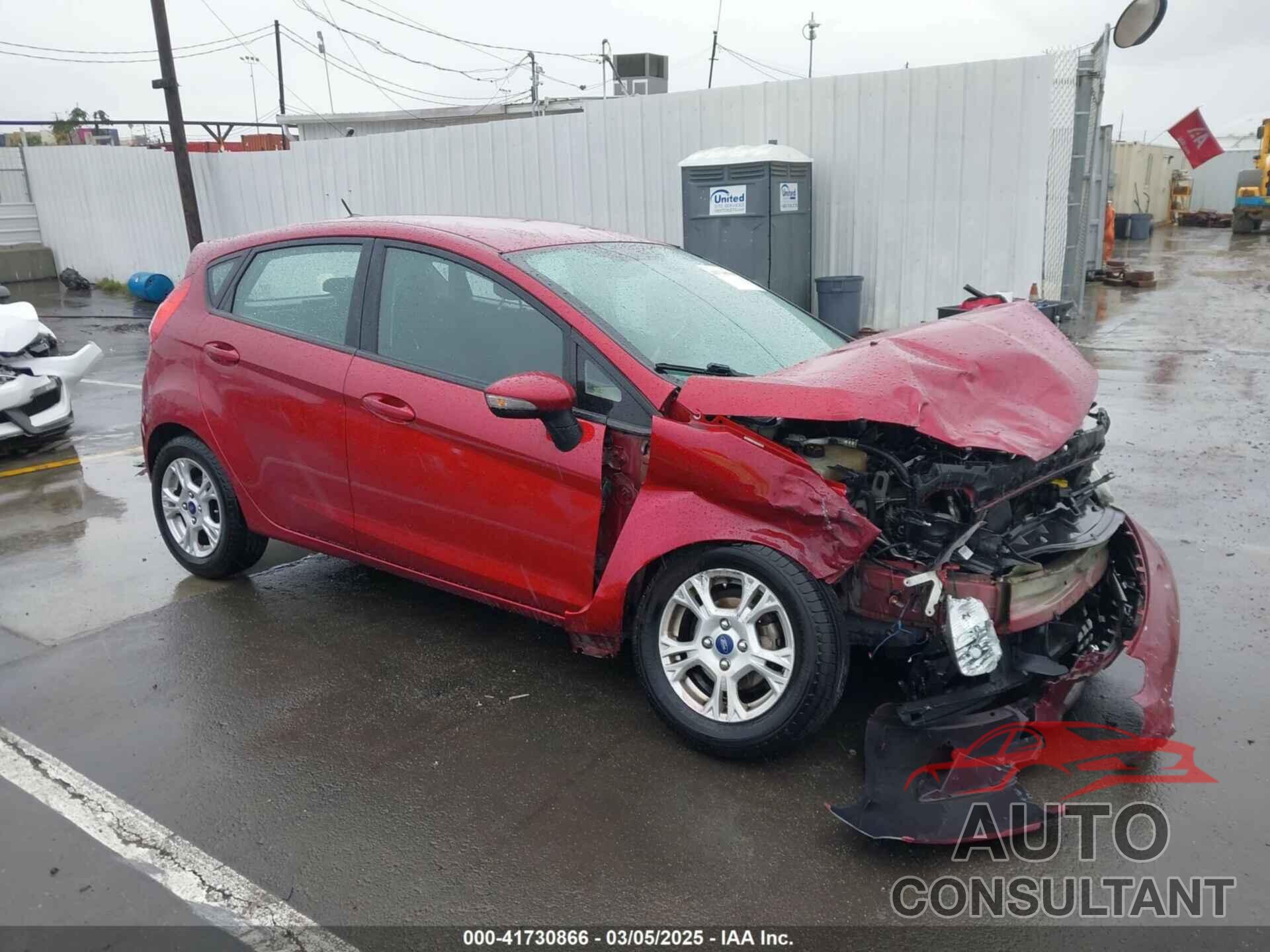 FORD FIESTA 2016 - 3FADP4EJ6GM139357
