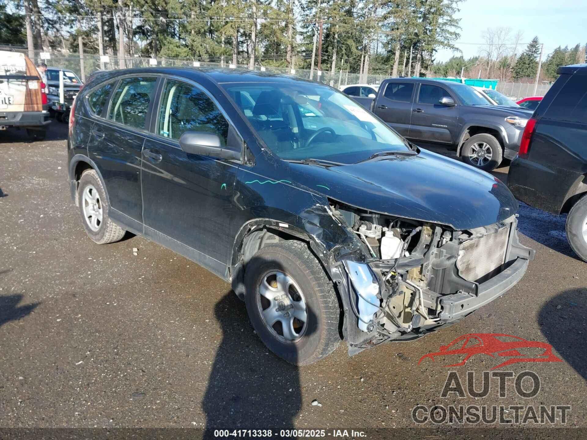 HONDA CR-V 2012 - 5J6RM4H38CL033309