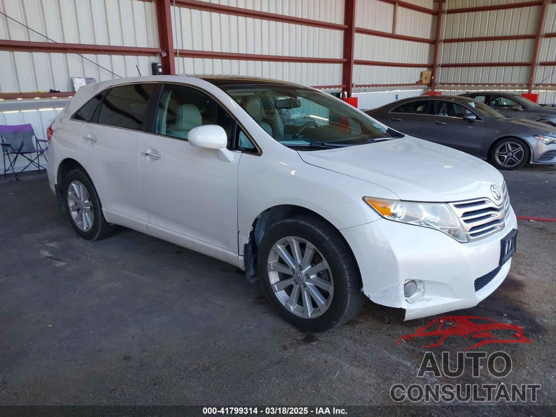 TOYOTA VENZA 2012 - 4T3BA3BB0CU031156