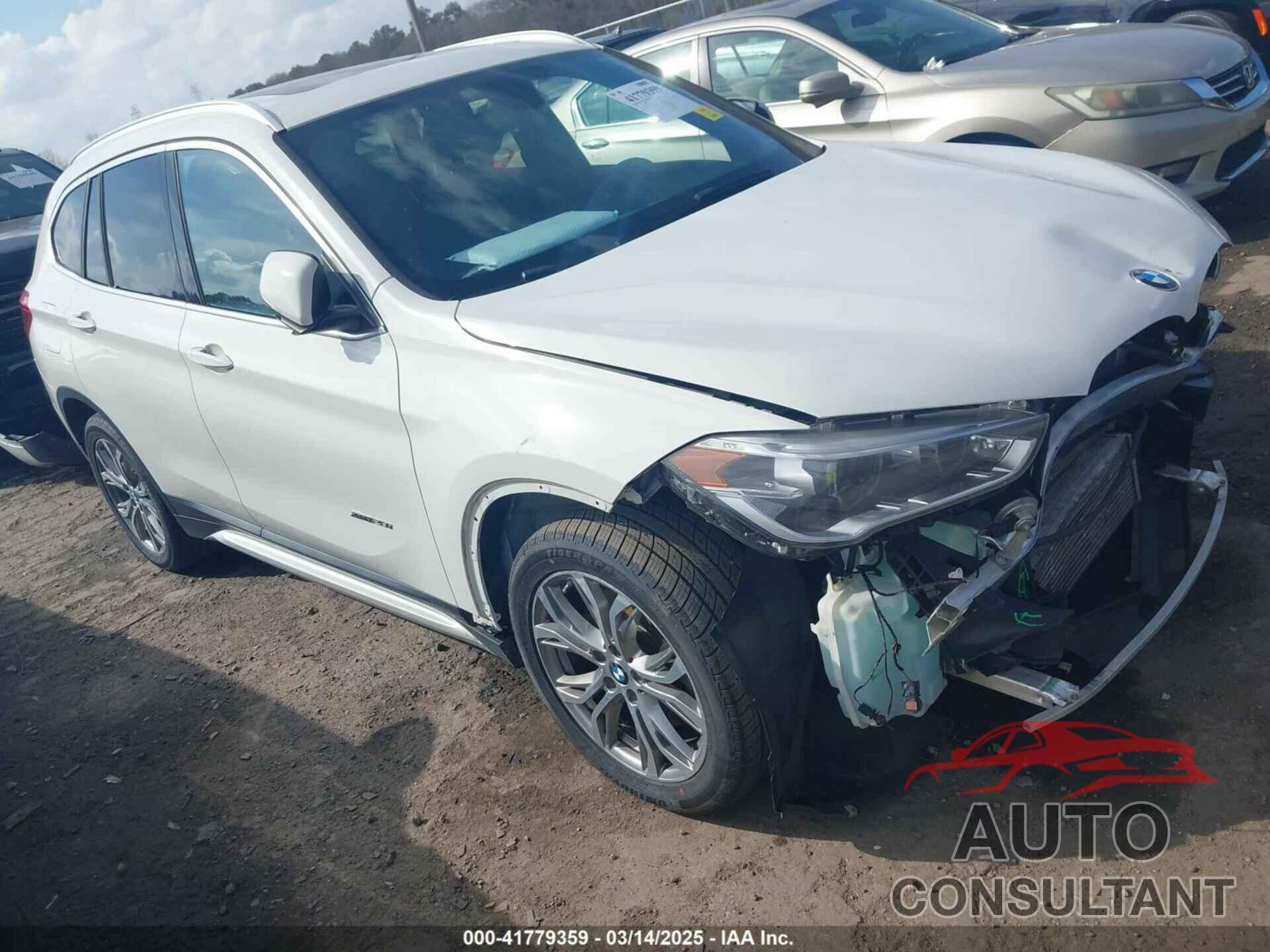 BMW X1 2017 - WBXHT3Z30H4A64932
