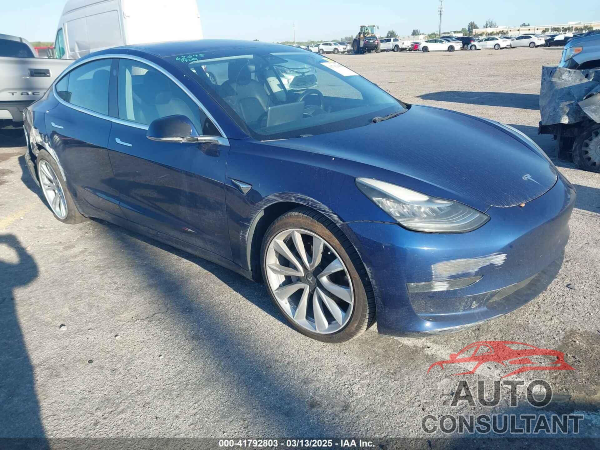 TESLA MODEL 3 2018 - 5YJ3E1EA2JF049824