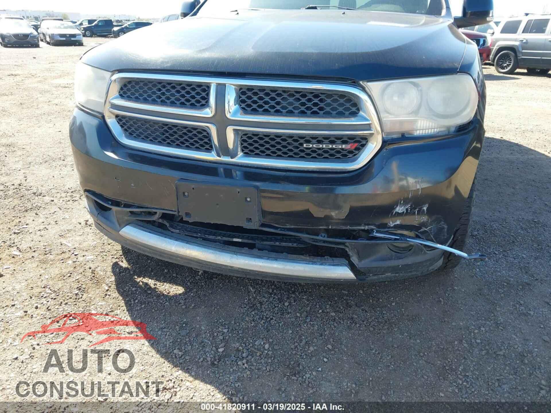 DODGE DURANGO 2013 - 1C4RDHDG6DC508785