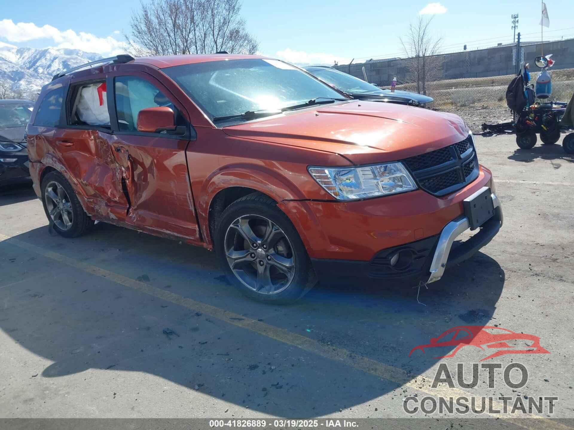 DODGE JOURNEY 2014 - 3C4PDDGGXET263930