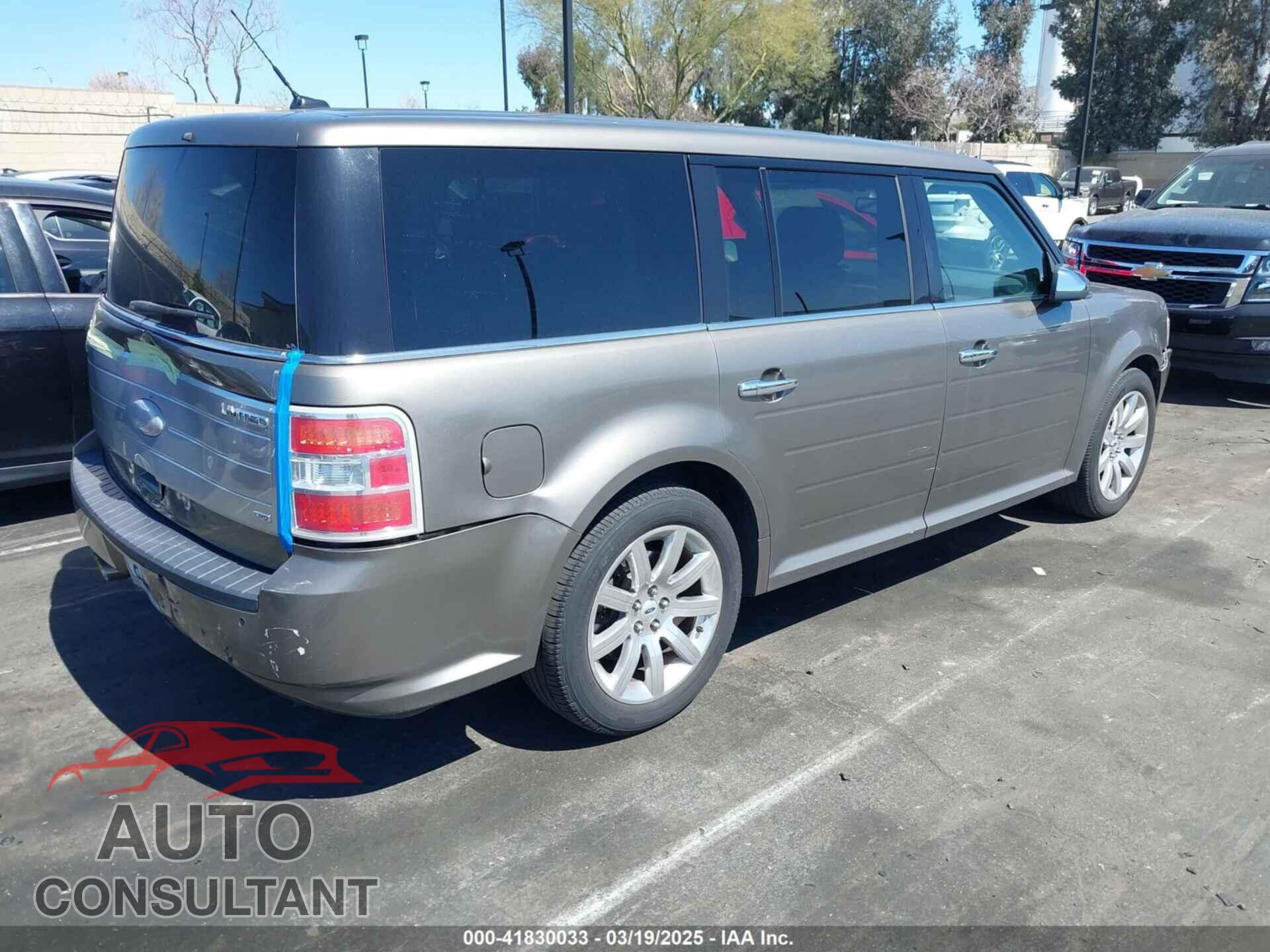 FORD FLEX 2012 - 2FMGK5DC2CBD11504