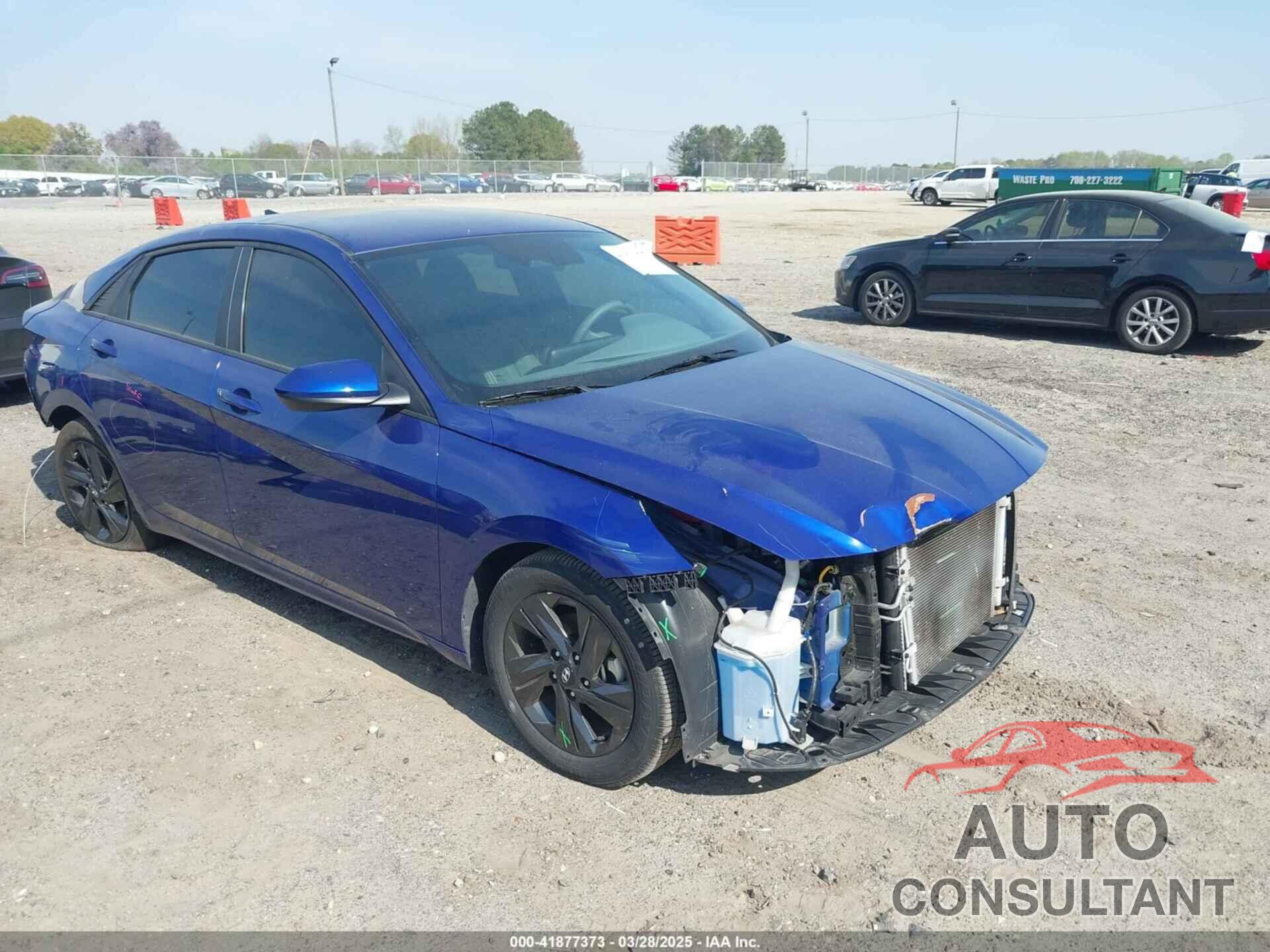 HYUNDAI ELANTRA HYBRID 2023 - KMHLM4AJ2PU063485