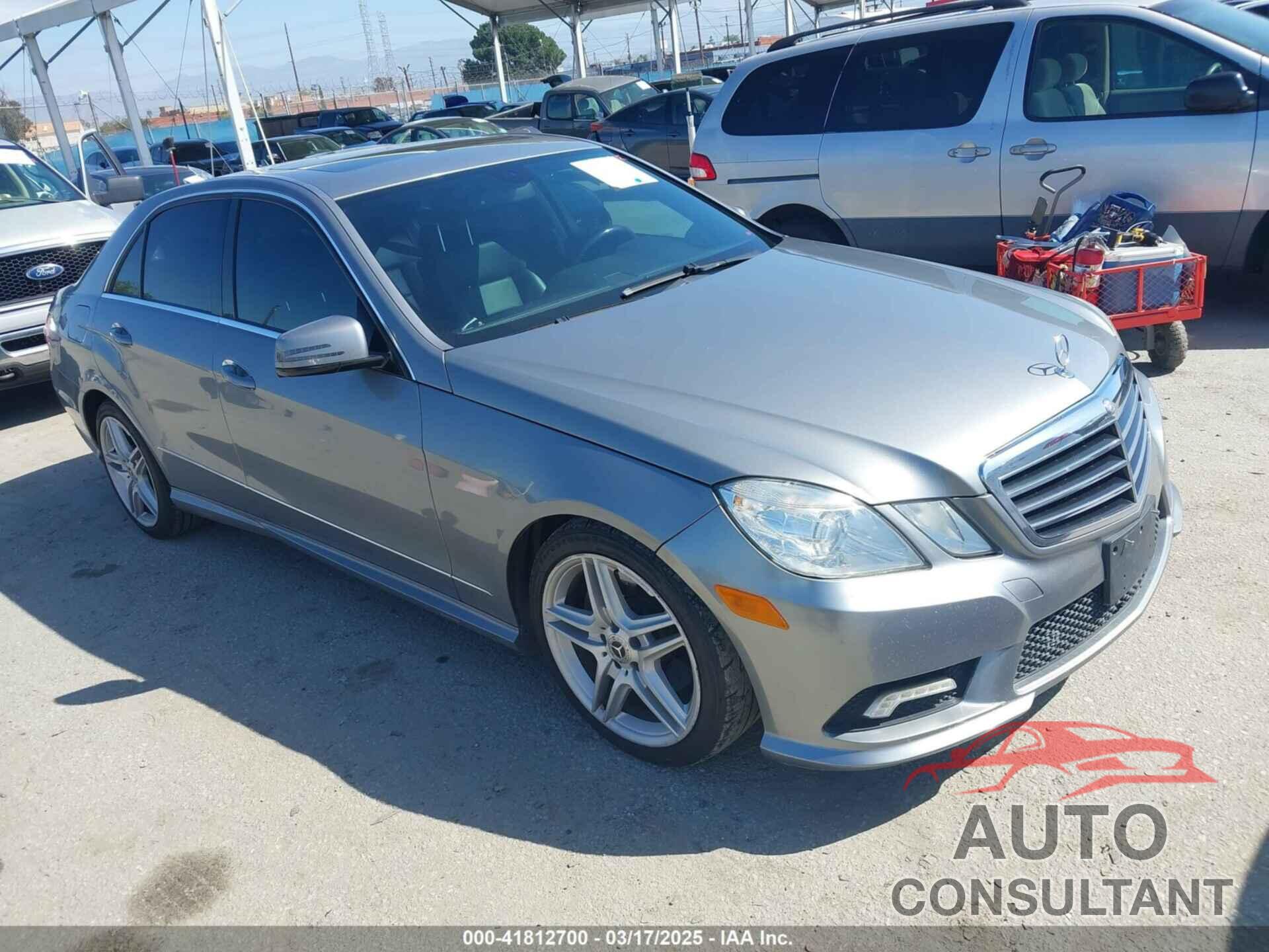 MERCEDES-BENZ E 350 2011 - WDDHF5GB1BA347068