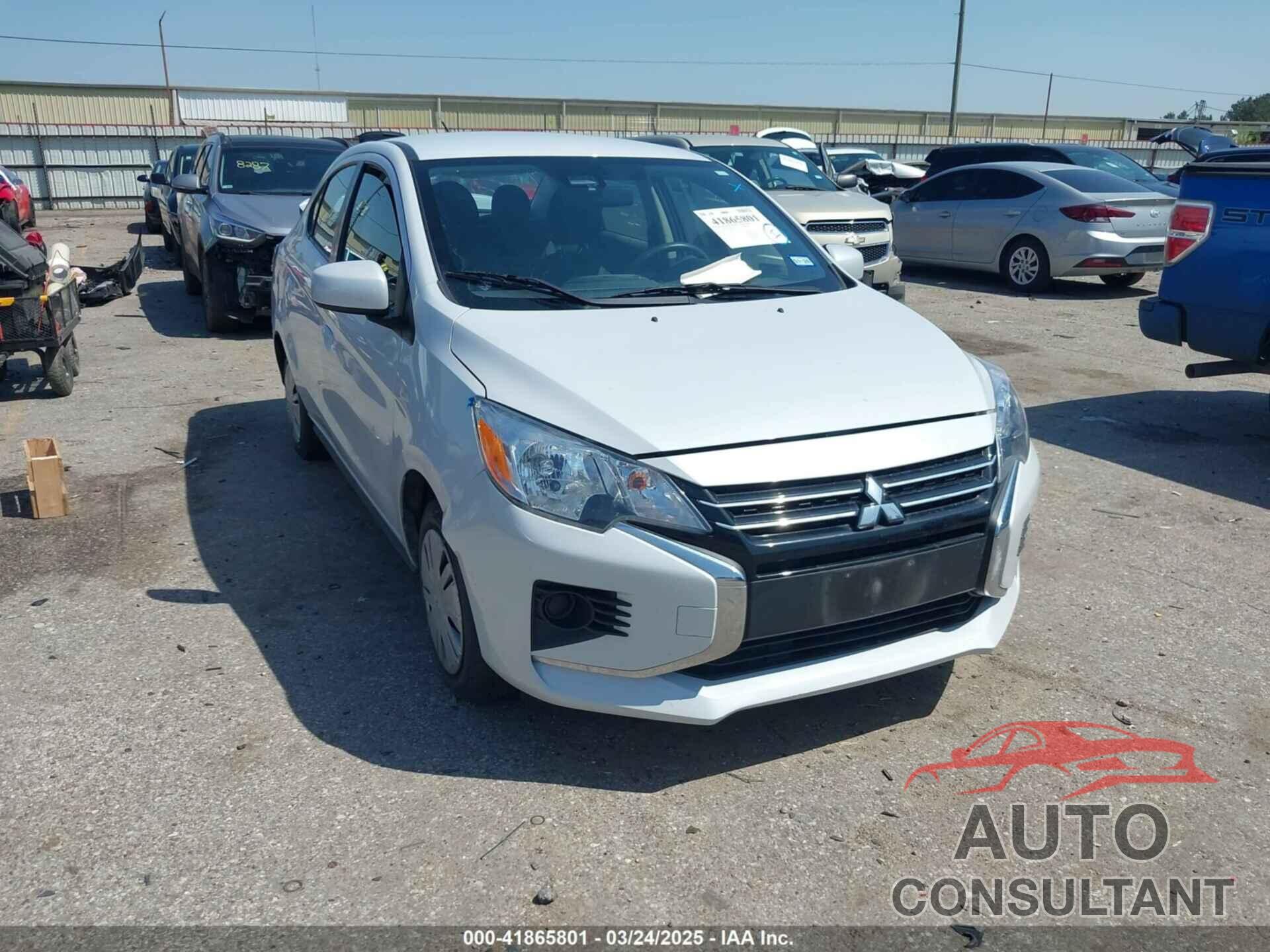 MITSUBISHI MIRAGE G4 2023 - ML32FUFJ3PHF01688