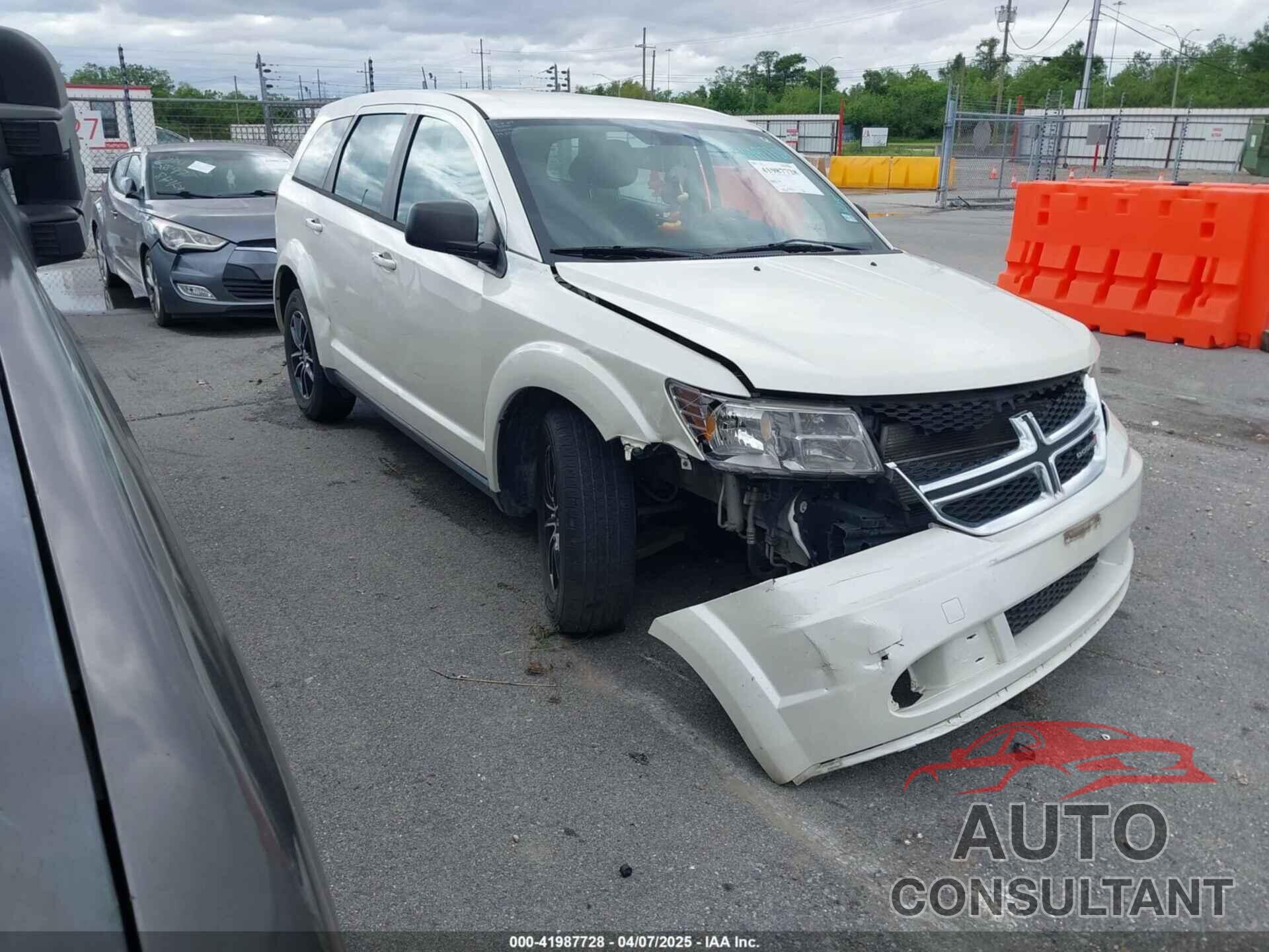 DODGE JOURNEY 2014 - 3C4PDCAB1ET192530