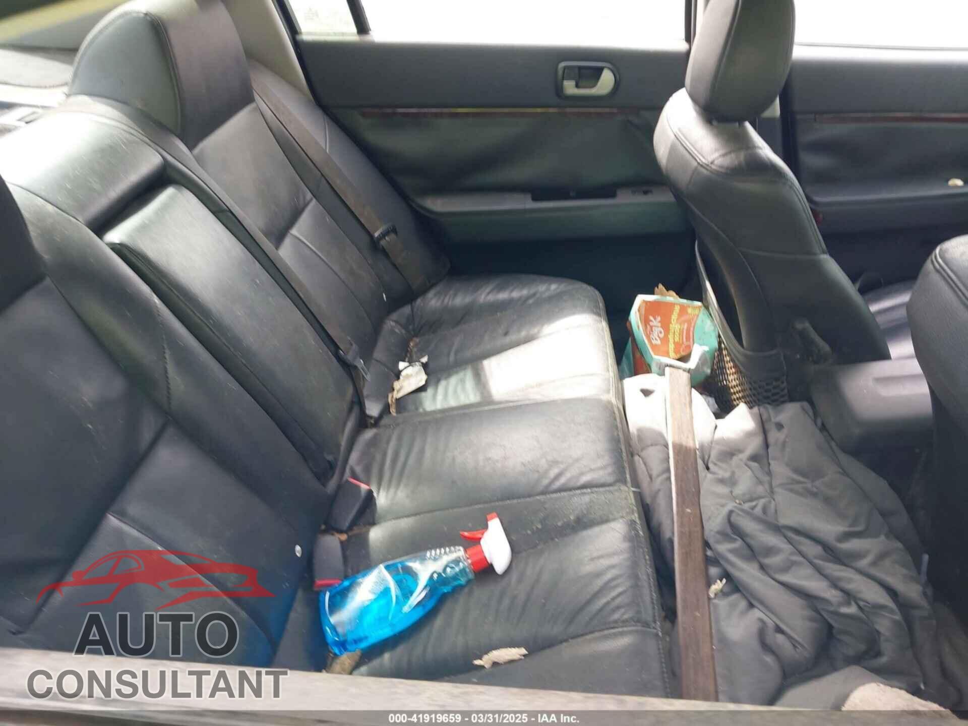 MITSUBISHI GALANT 2012 - 4A32B3FF0CE012685