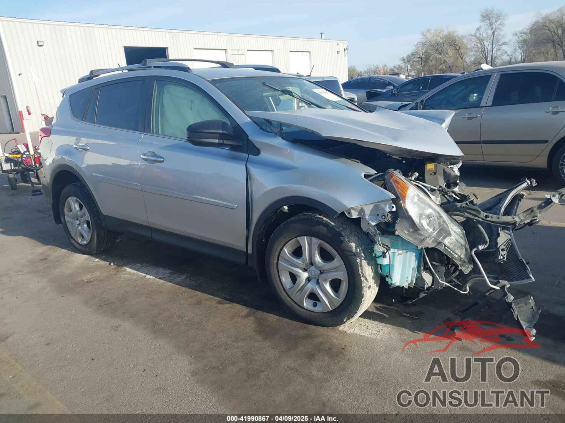 TOYOTA RAV4 2015 - JTMBFREVXFD104724