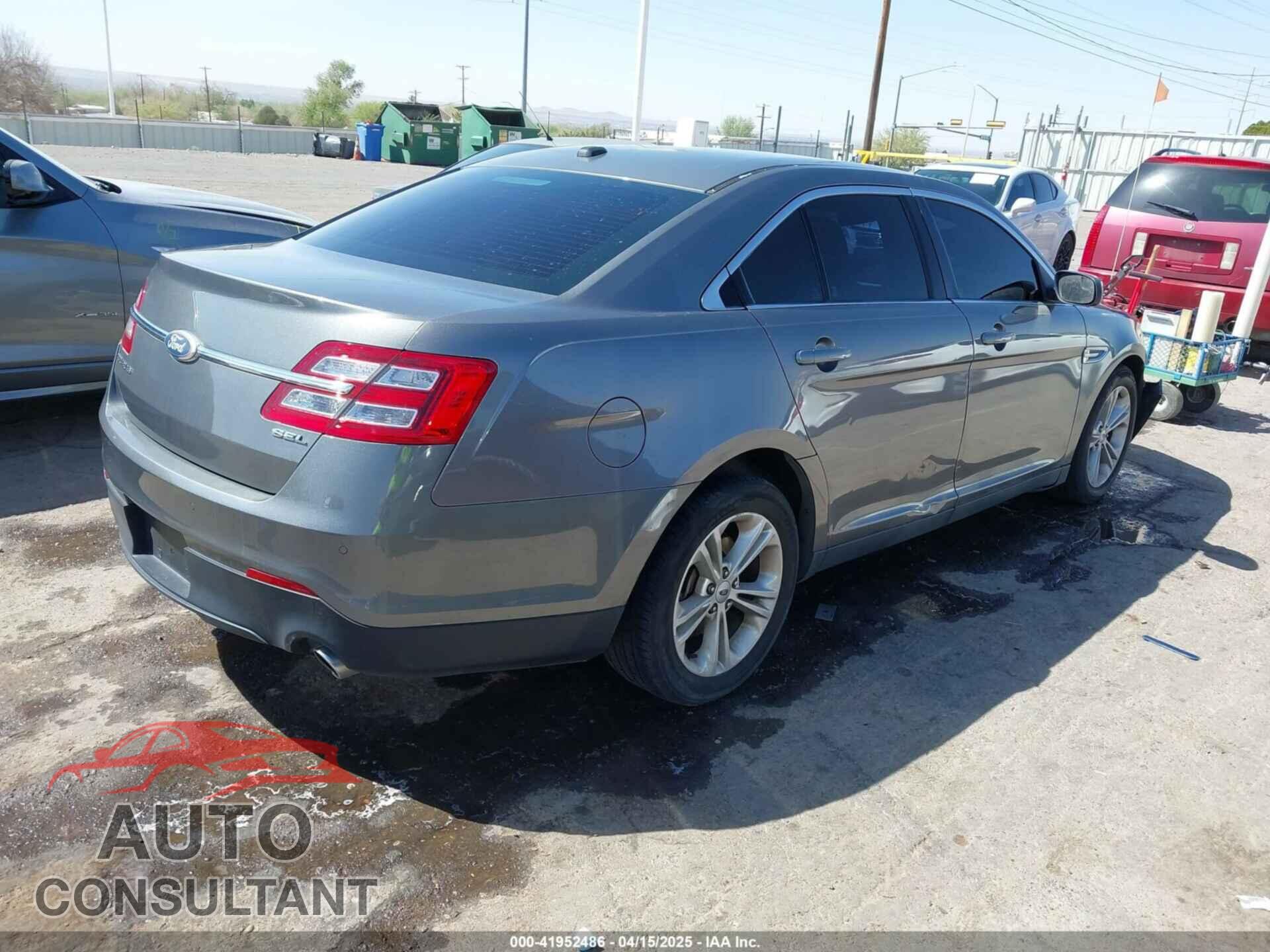 FORD TAURUS 2013 - 1FAHP2E81DG113242