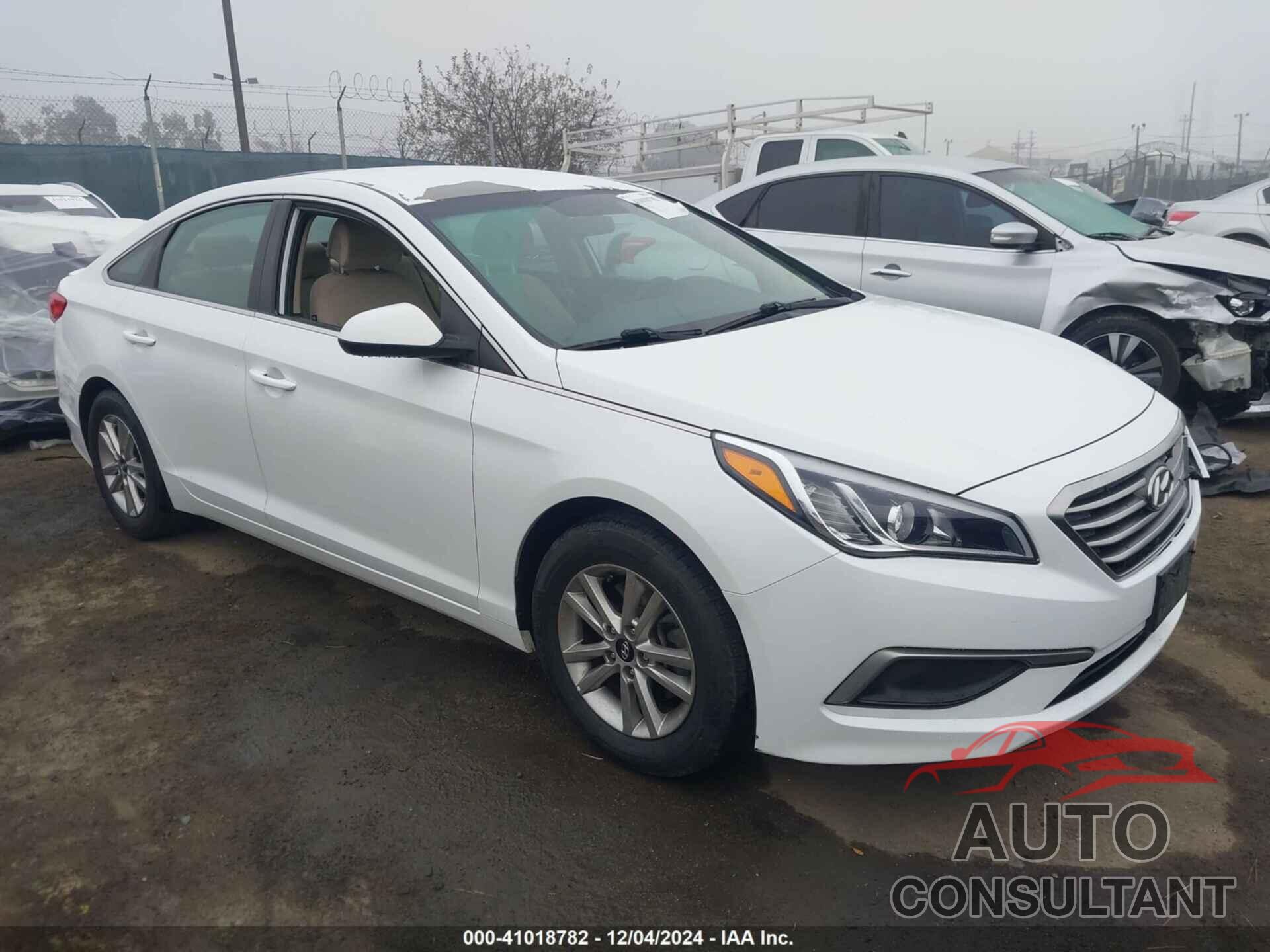 HYUNDAI SONATA 2017 - 5NPE24AF6HH593341