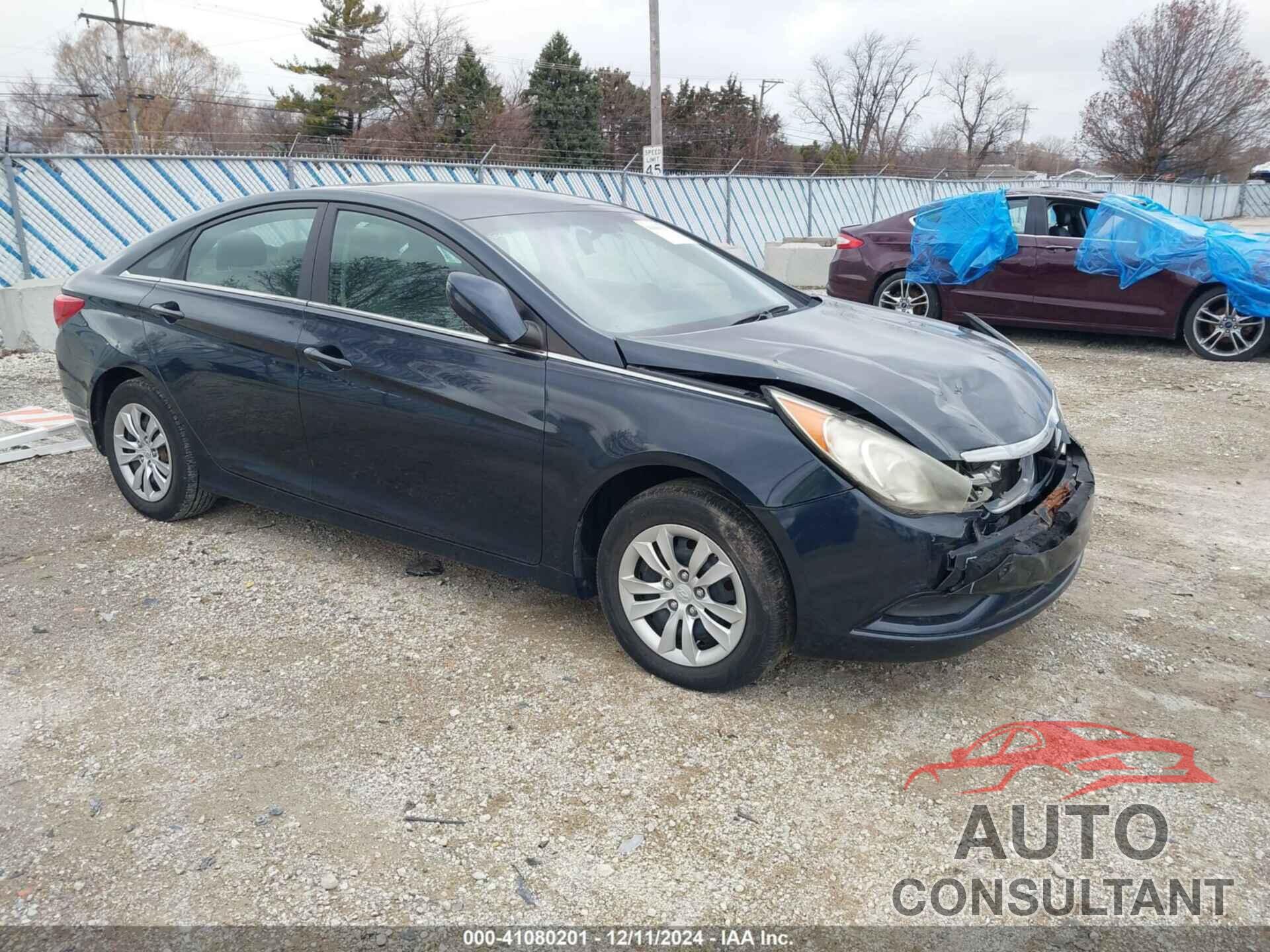 HYUNDAI SONATA 2012 - 5NPEB4AC1CH375094