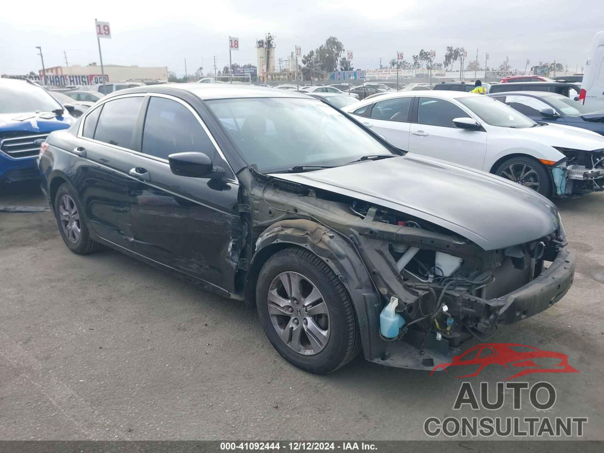 HONDA ACCORD 2012 - 1HGCP2F60CA049053