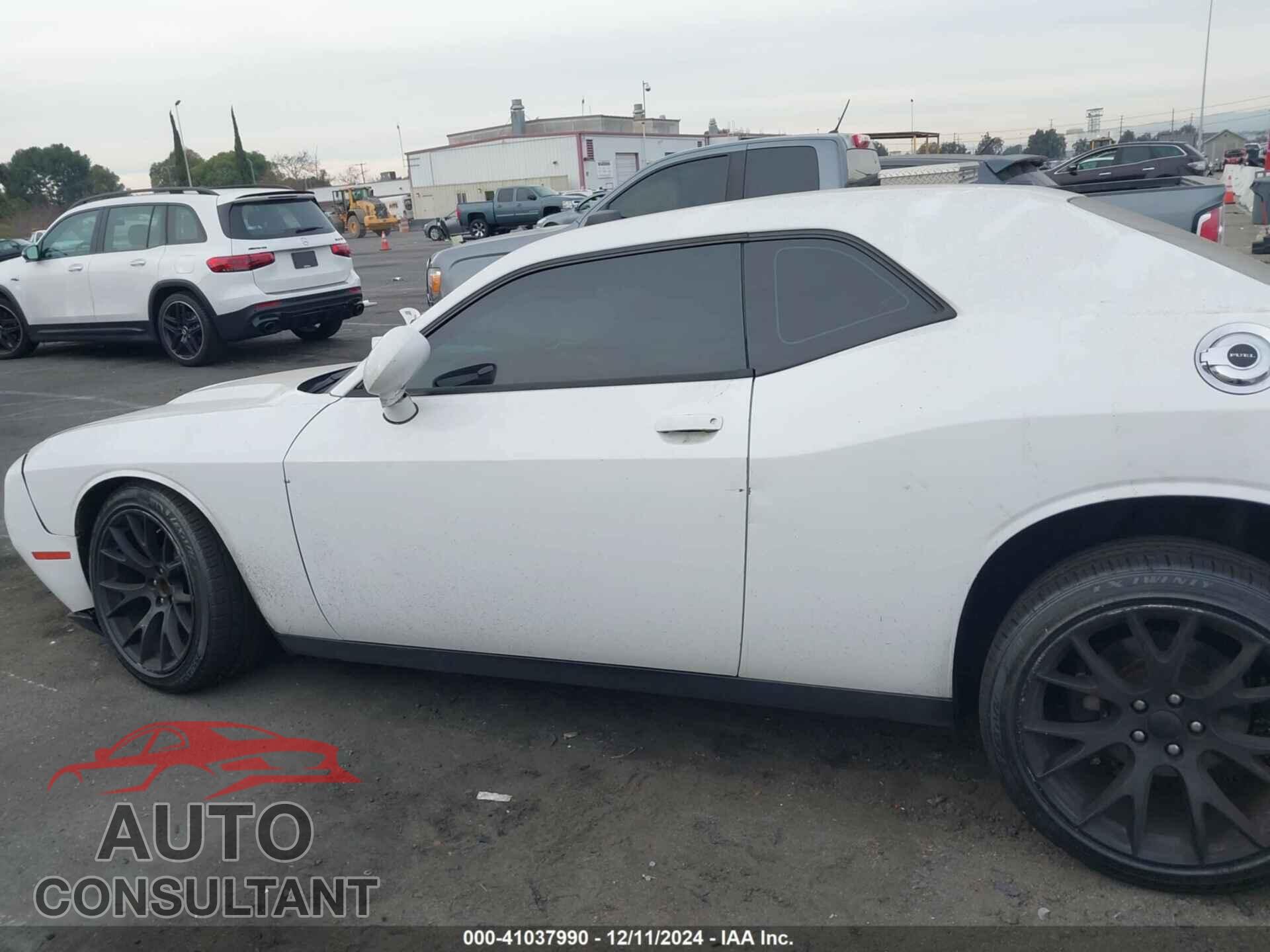 DODGE CHALLENGER 2015 - 2C3CDZAG4FH747403