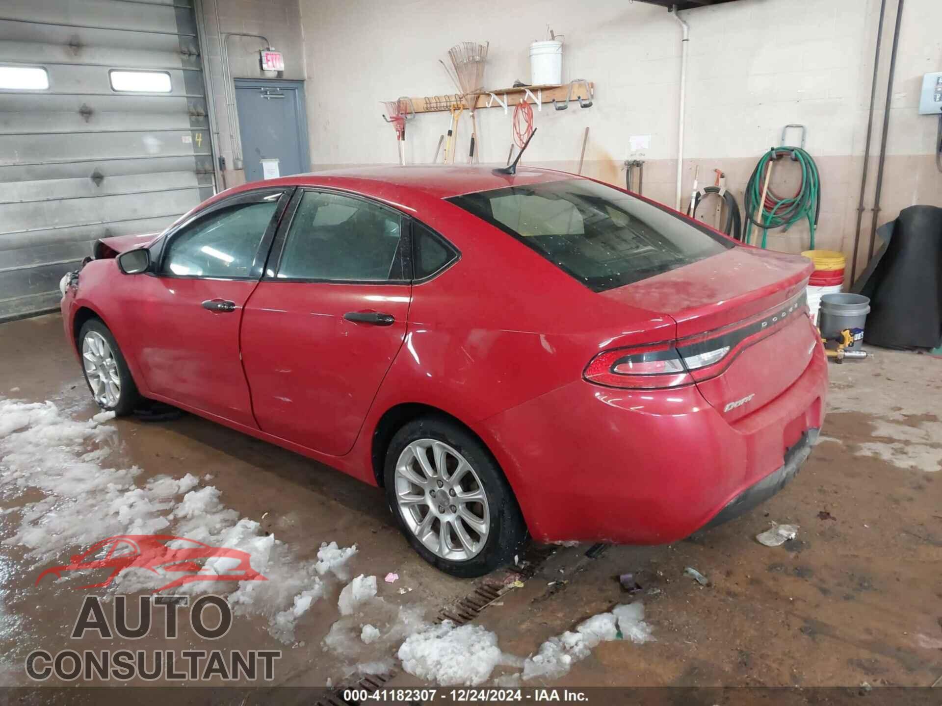 DODGE DART 2013 - 1C3CDFCAXDD346598