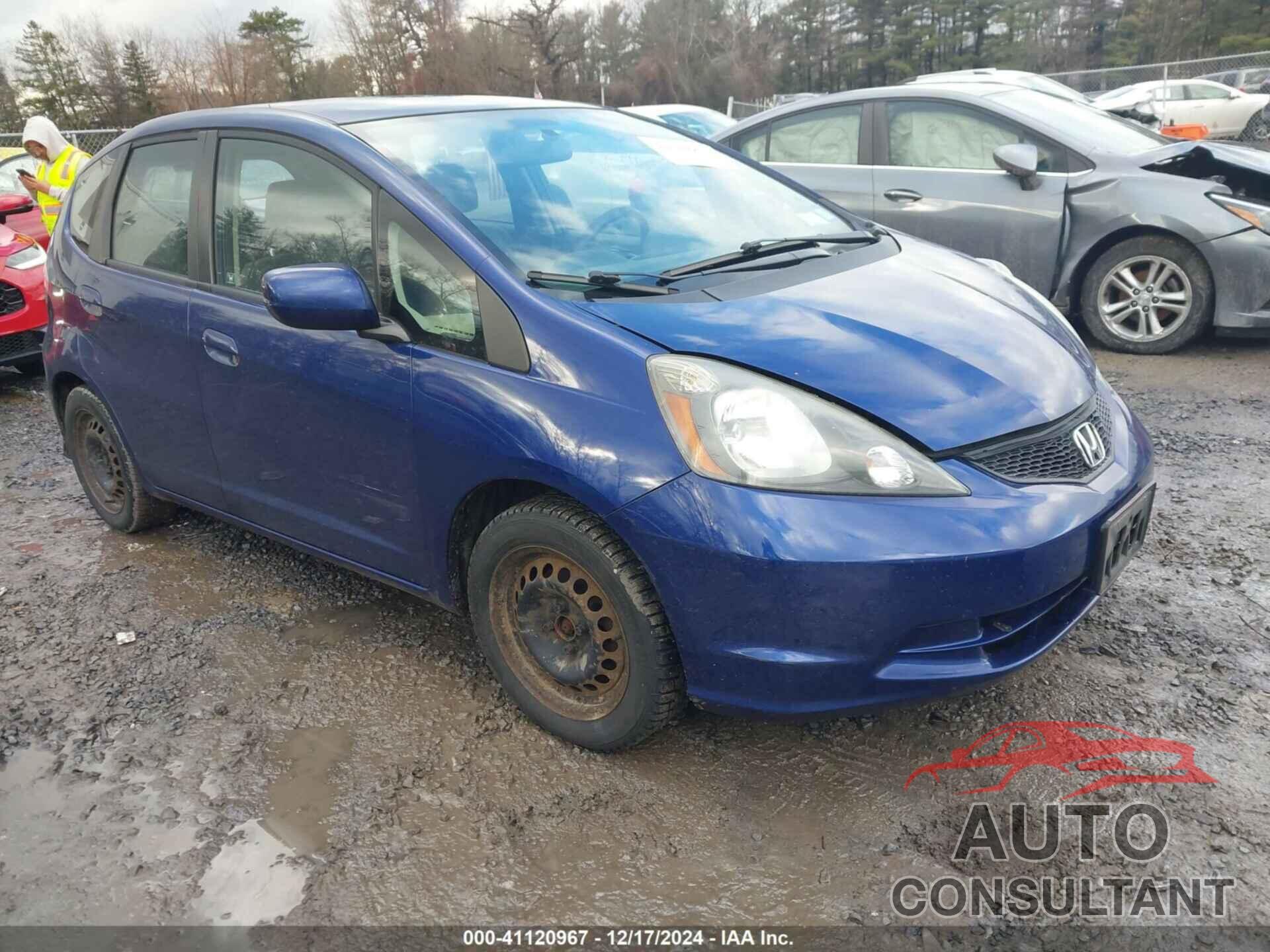 HONDA FIT 2013 - JHMGE8G39DC014898