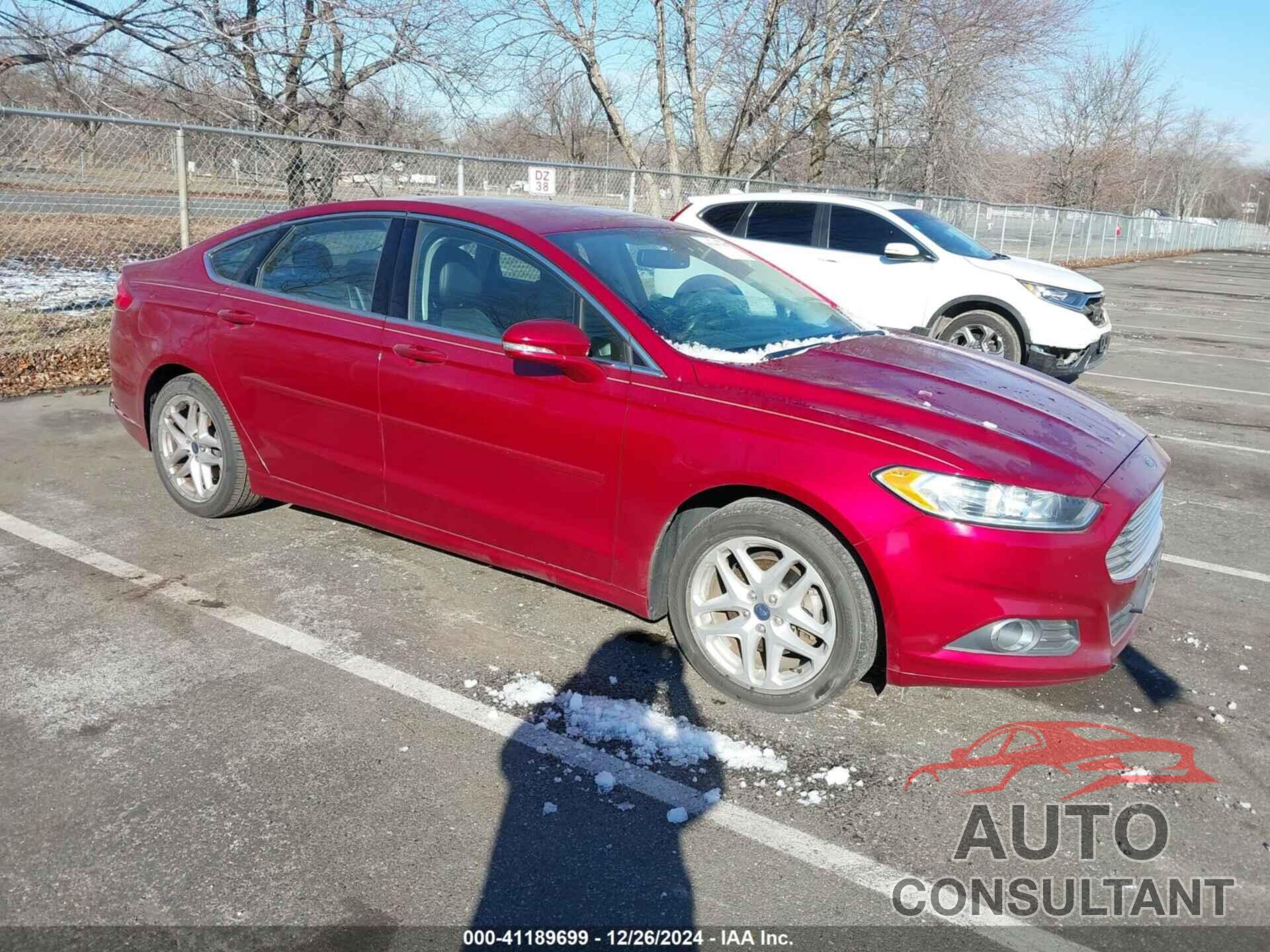 FORD FUSION 2014 - 1FA6P0HD9E5396815