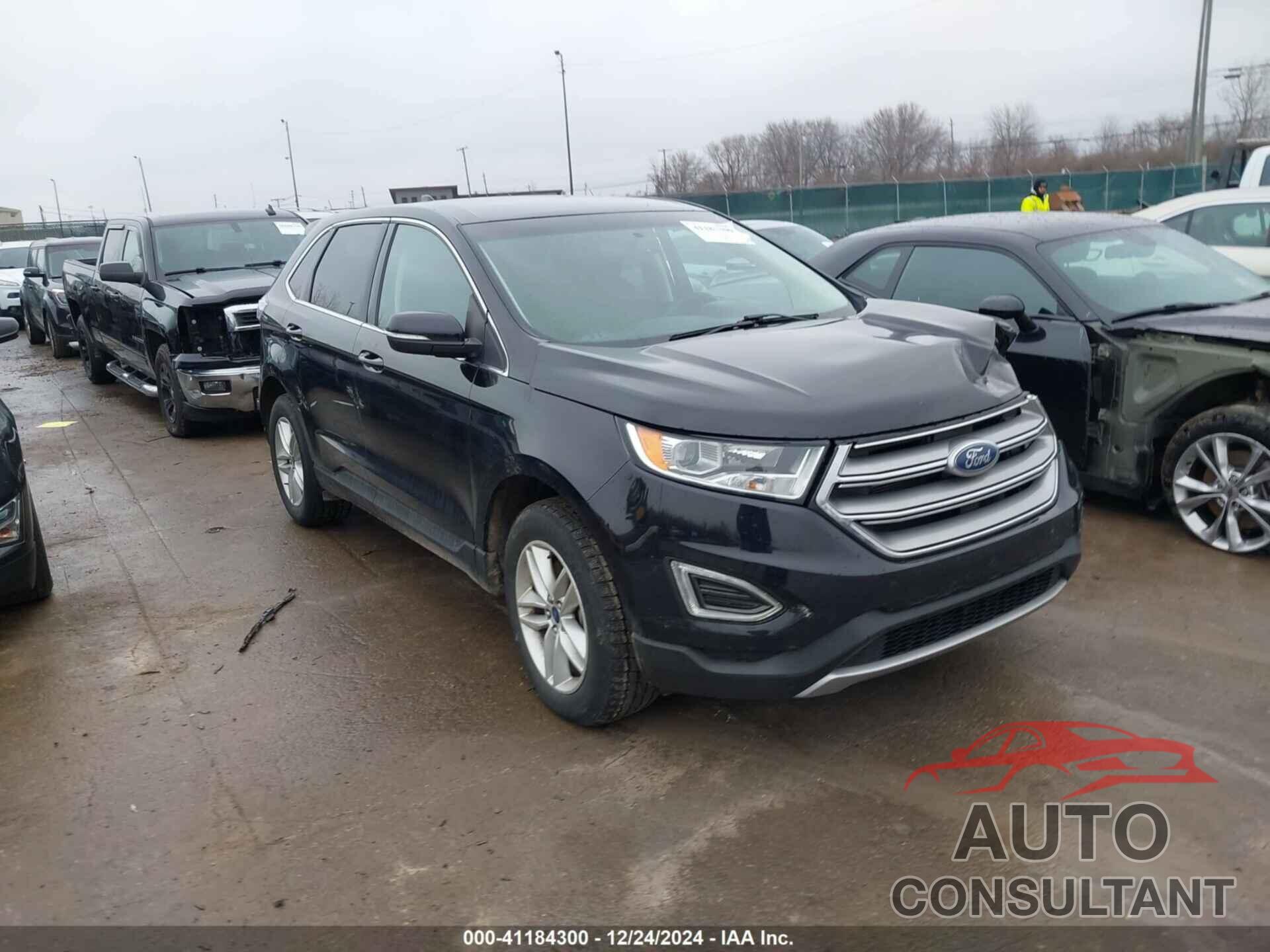 FORD EDGE 2017 - 2FMPK4J83HBC08349