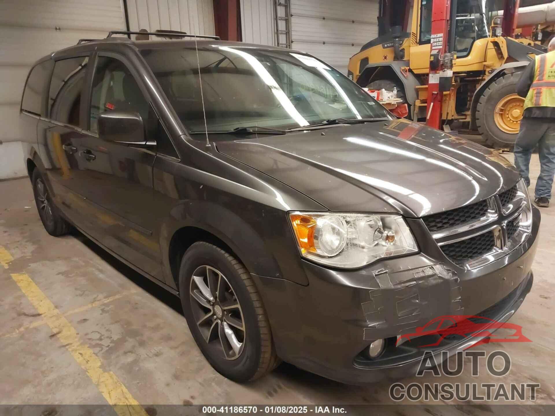 DODGE GRAND CARAVAN 2017 - 2C4RDGCG8HR807428