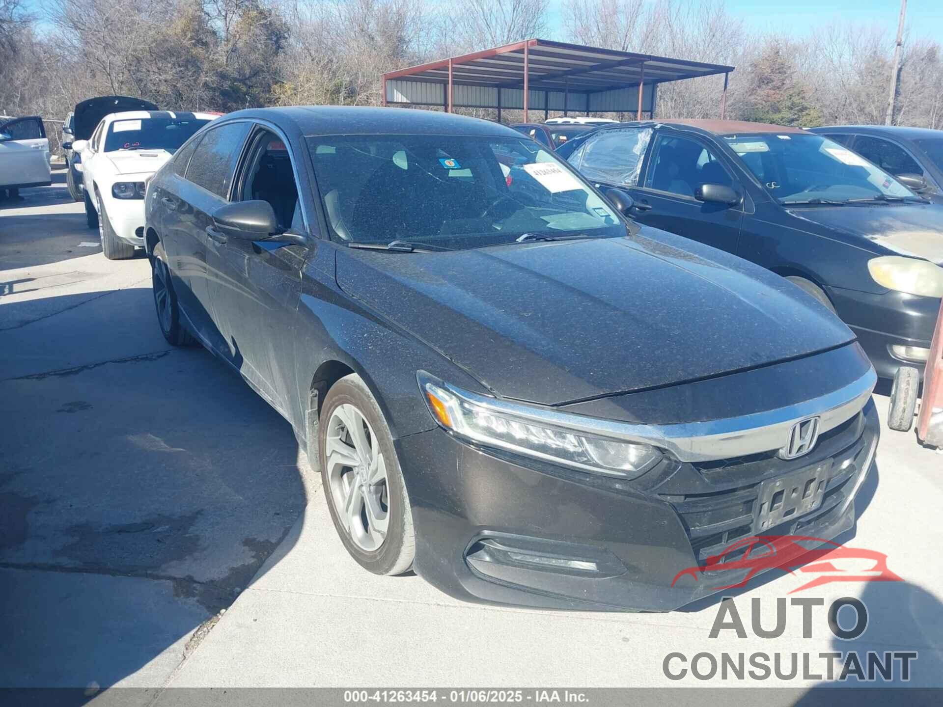 HONDA ACCORD 2018 - 1HGCV1F52JA033666