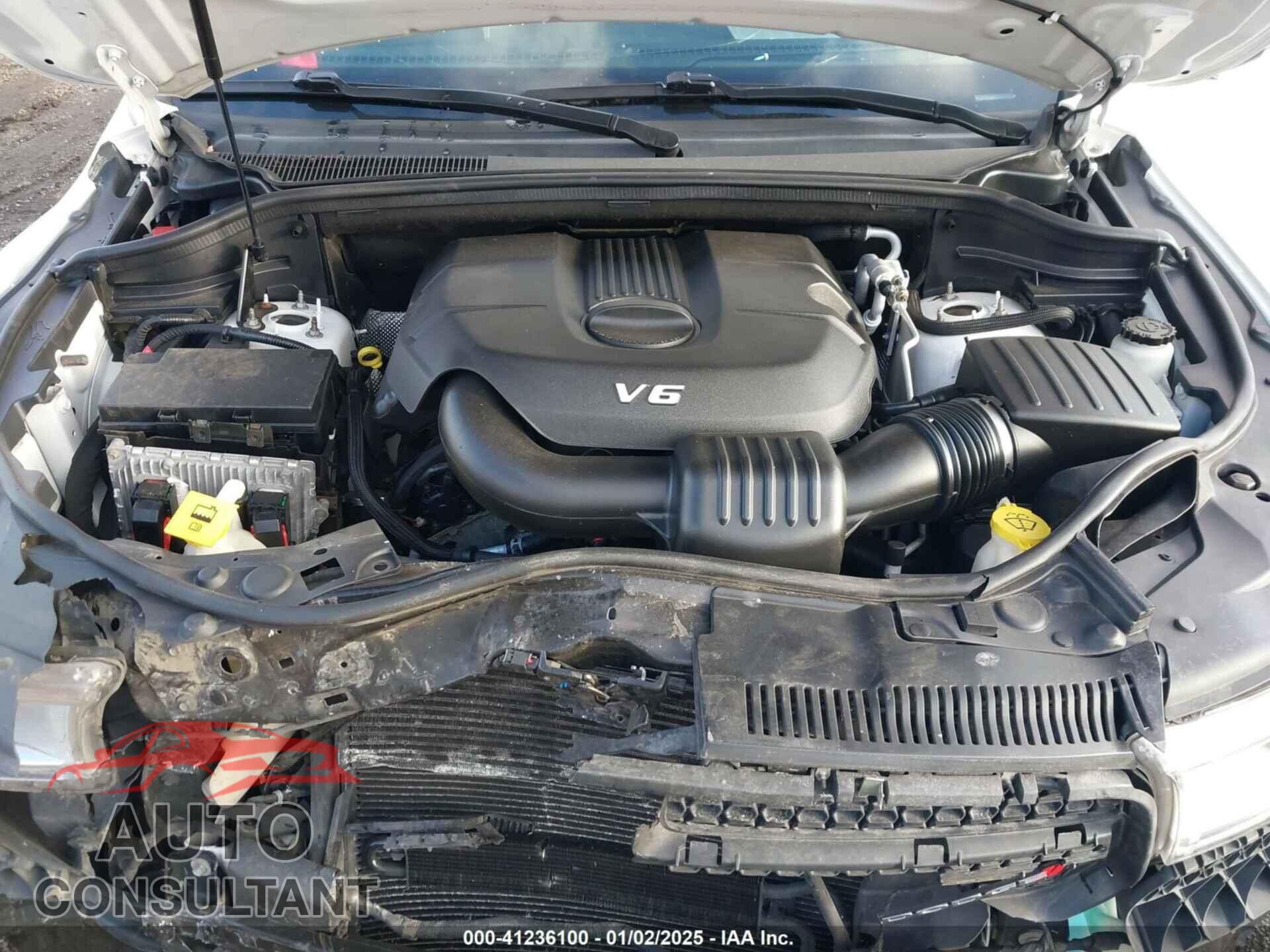 DODGE DURANGO 2015 - 1C4RDJDGXFC892080