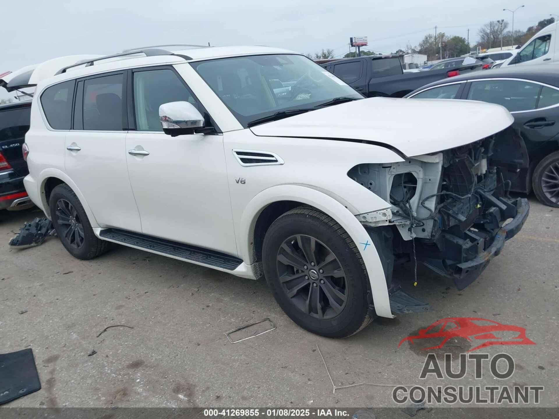 NISSAN ARMADA 2019 - JN8AY2NF3K9351848