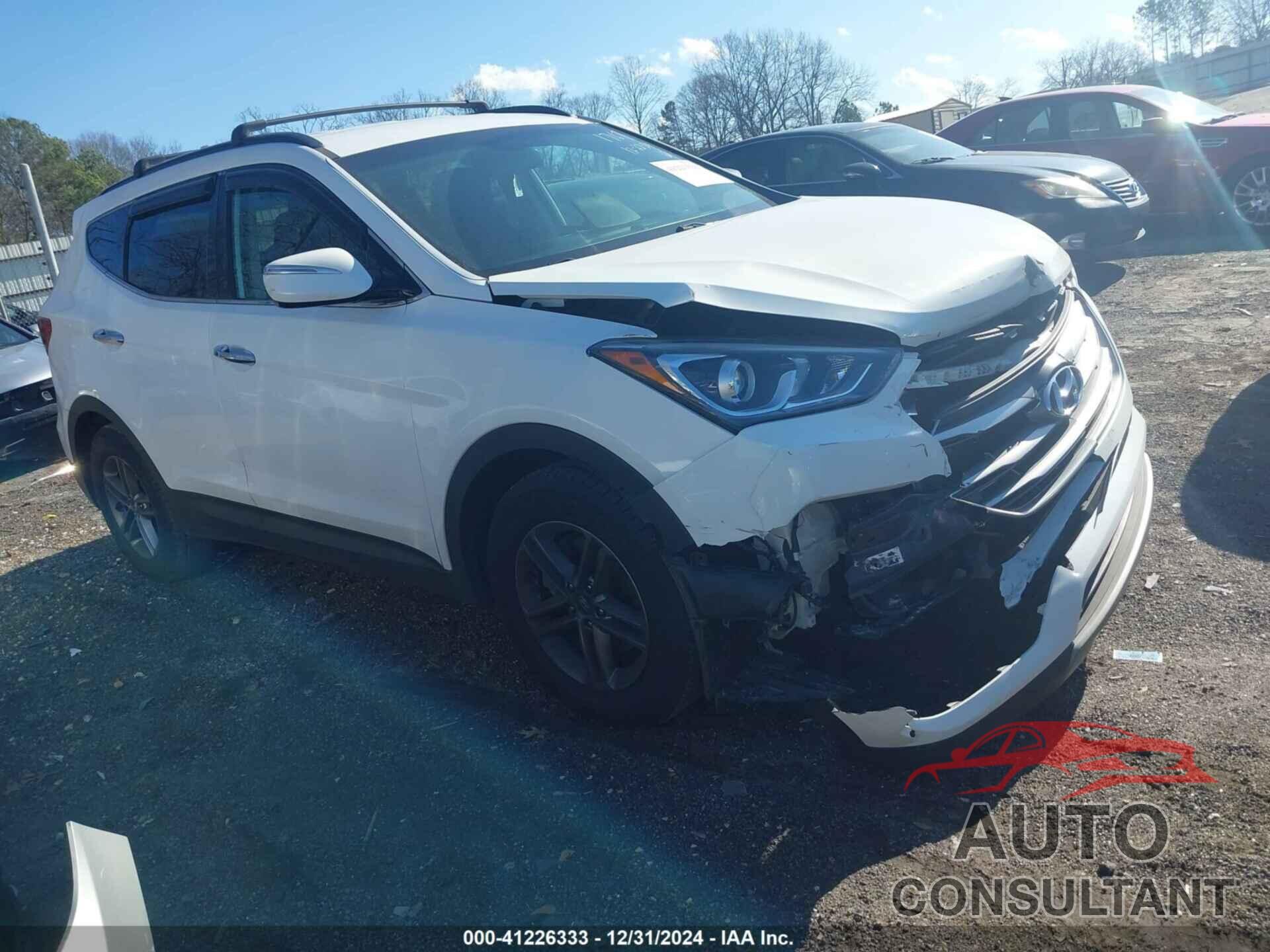 HYUNDAI SANTA FE SPORT 2017 - 5NMZU3LB8HH051767