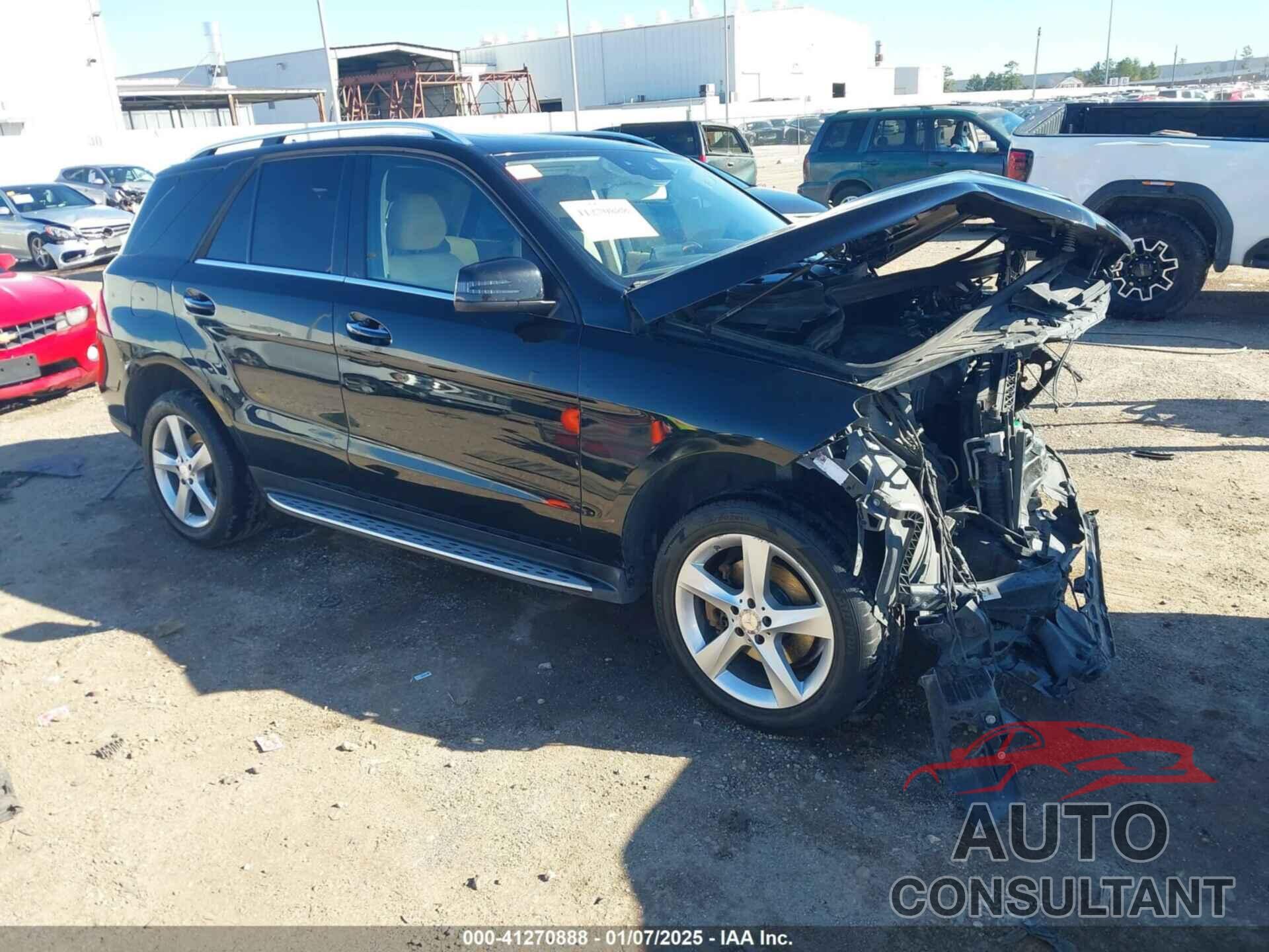 MERCEDES-BENZ GLE 350 2016 - 4JGDA5JBXGA647615