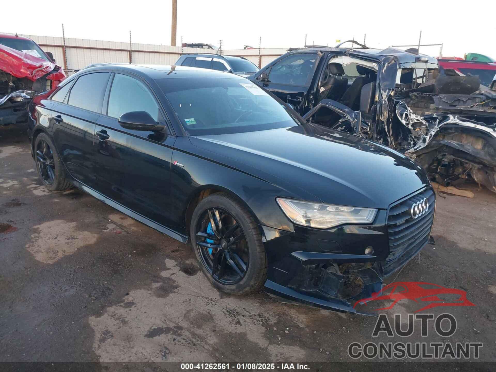 AUDI A6 2016 - WAUFGAFC9GN006788