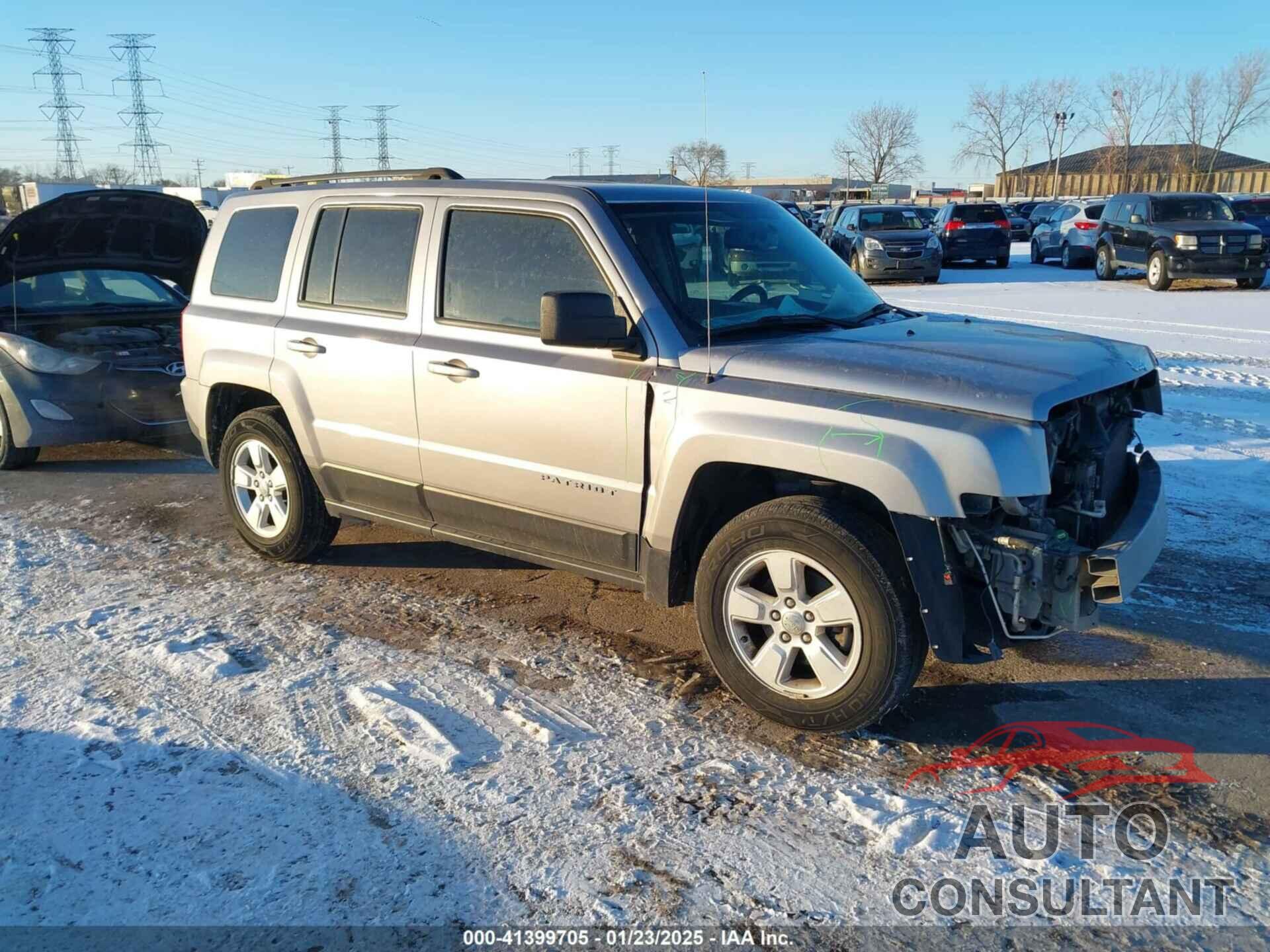 JEEP PATRIOT 2016 - 1C4NJPBAXGD682194