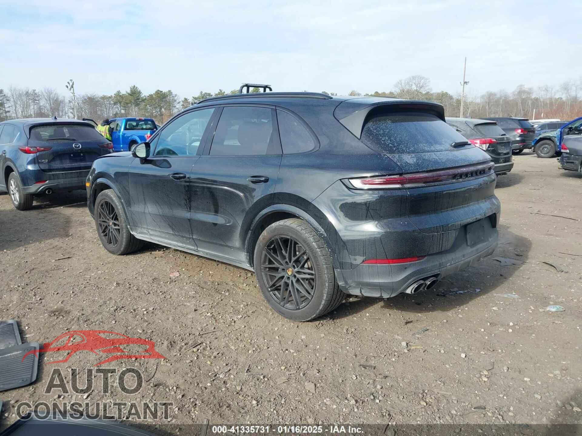 PORSCHE CAYENNE 2024 - WP1AA2AY1RDA06864