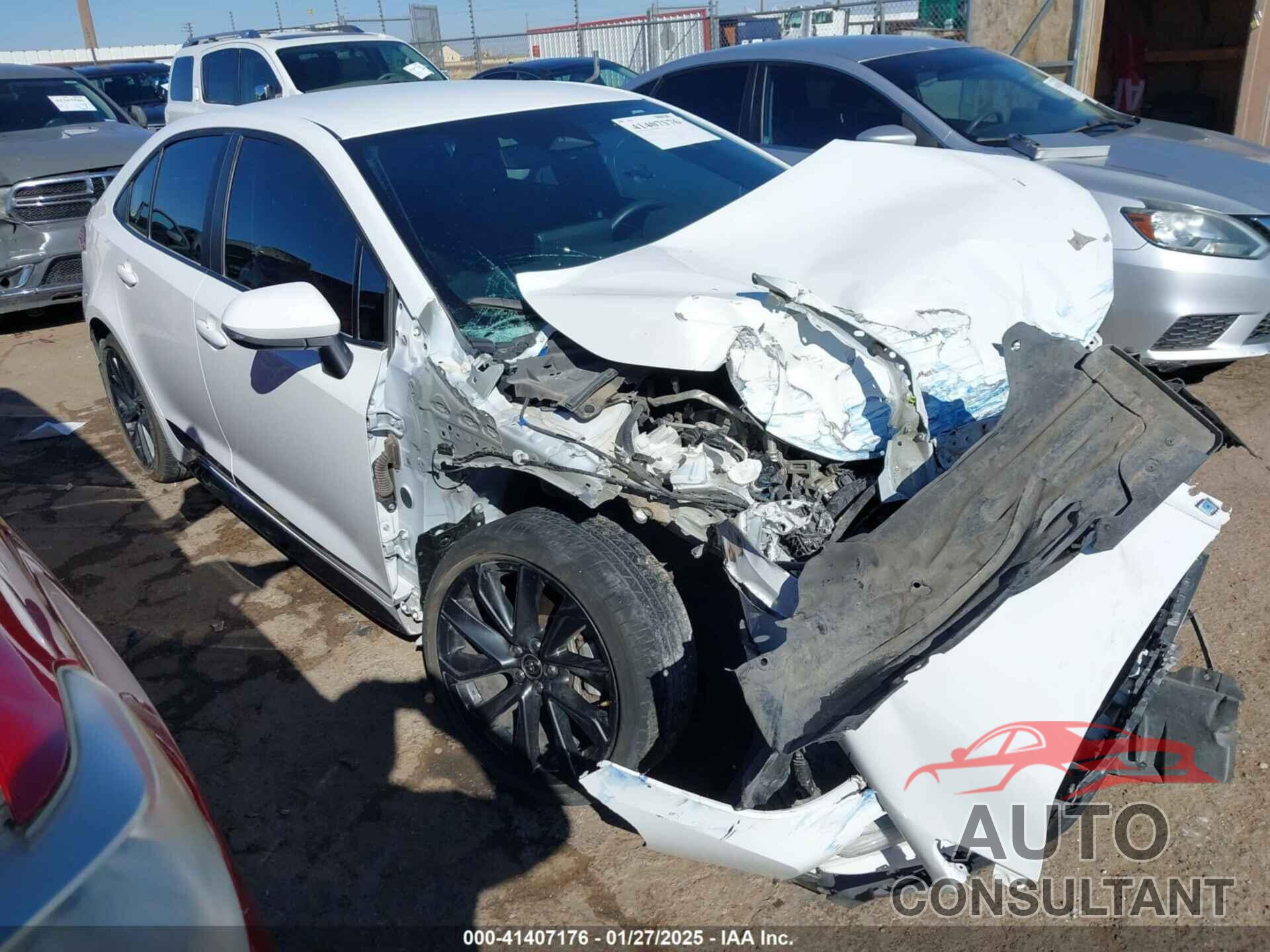 TOYOTA COROLLA 2024 - 5YFS4MCE0RP178487