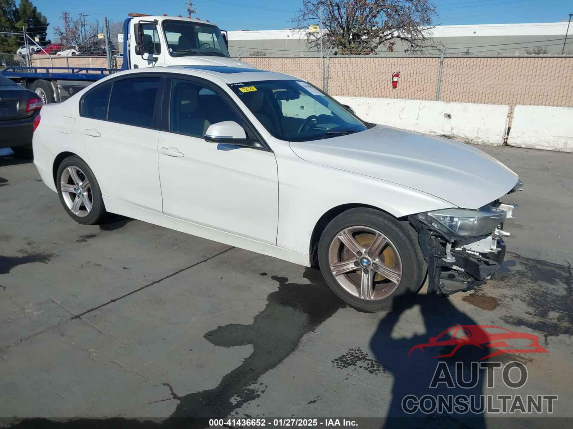 BMW 328I 2014 - WBA3C1C52EK111742