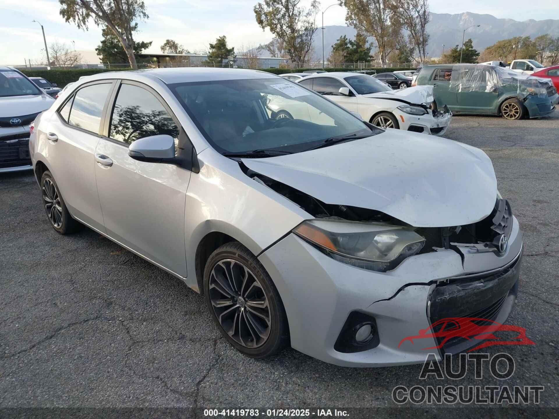 TOYOTA COROLLA 2014 - 2T1BURHE5EC074271