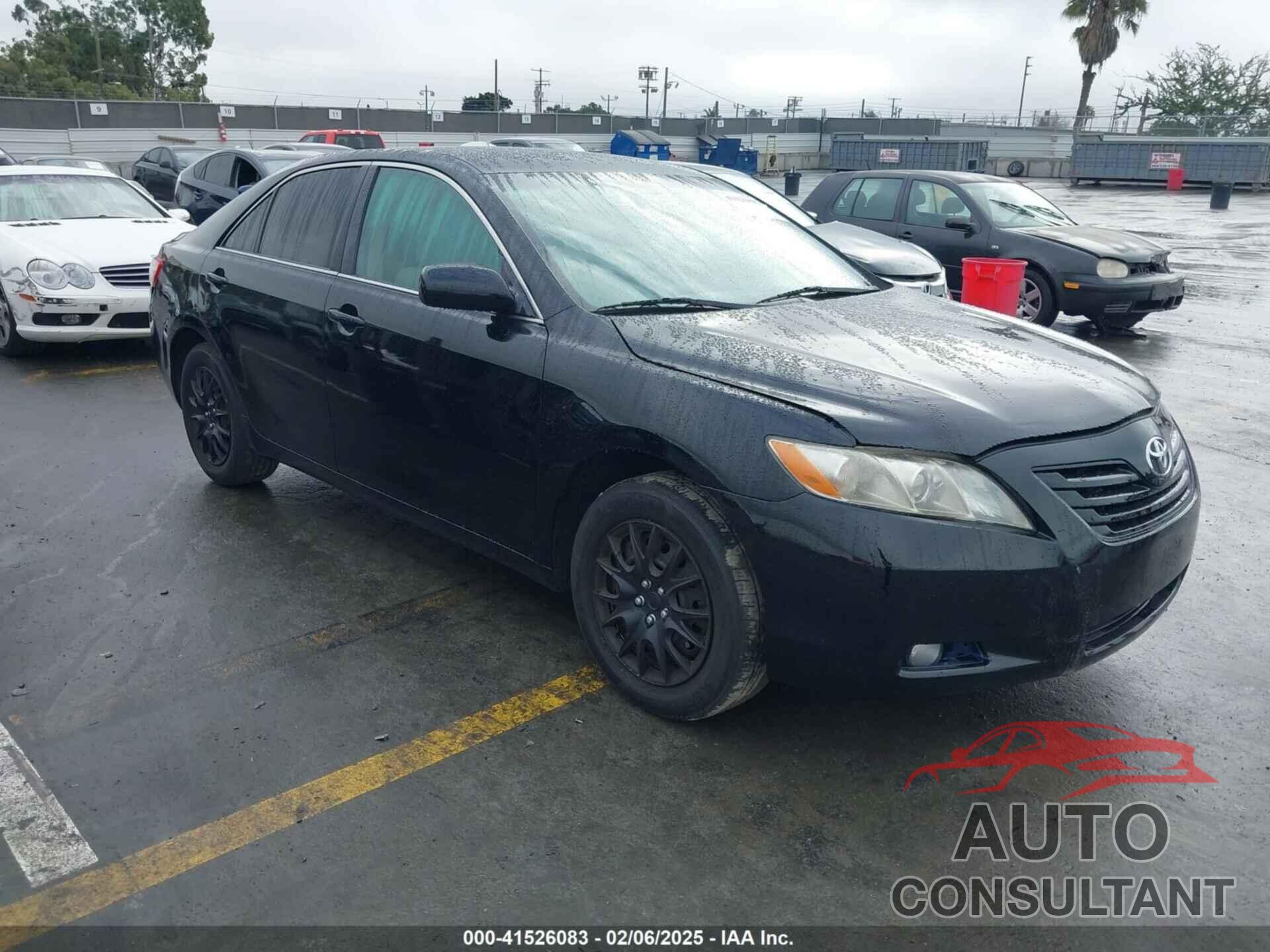 TOYOTA CAMRY 2009 - 4T4BE46K19R048270