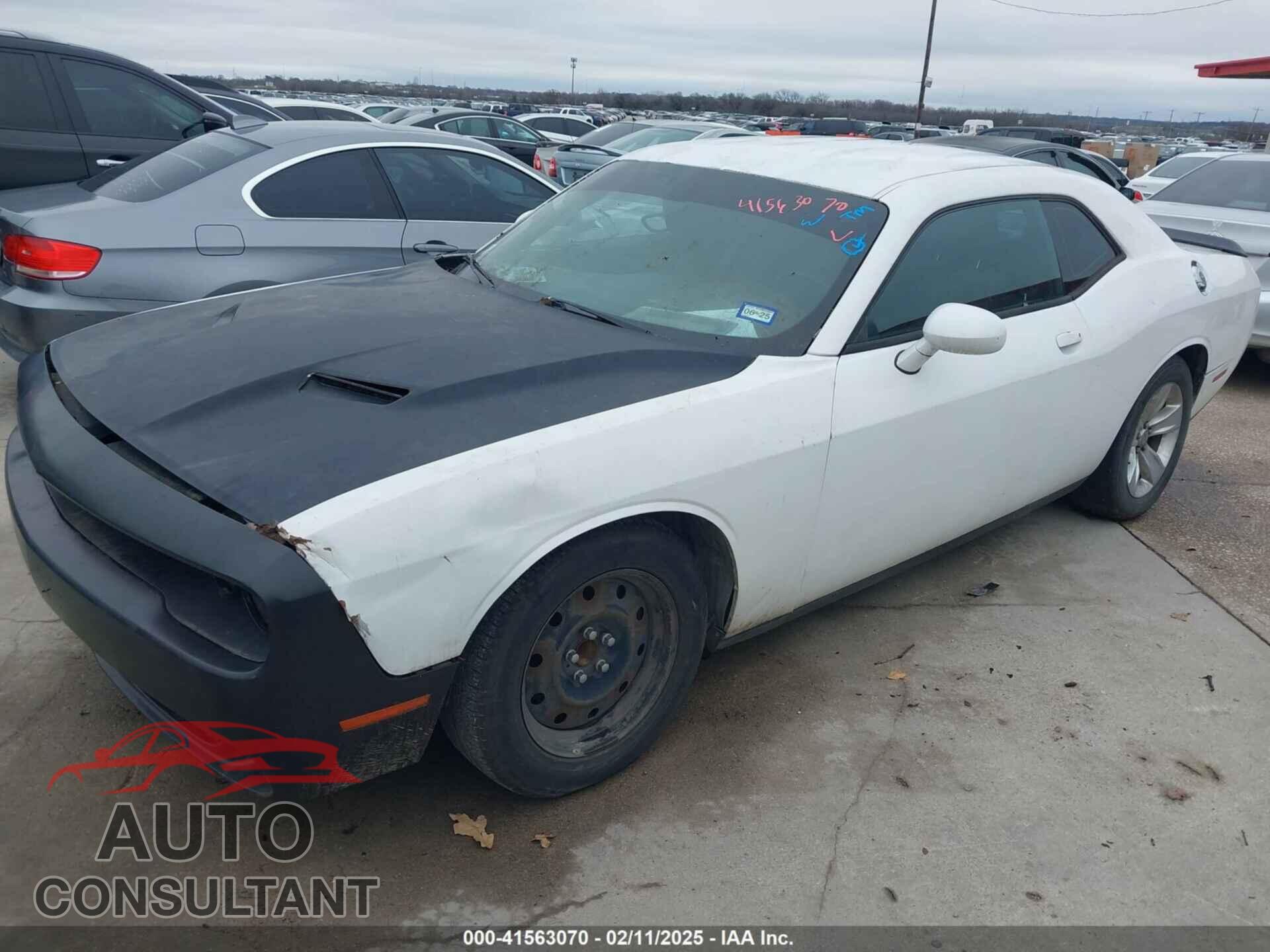 DODGE CHALLENGER 2015 - 2C3CDZAG6FH722664