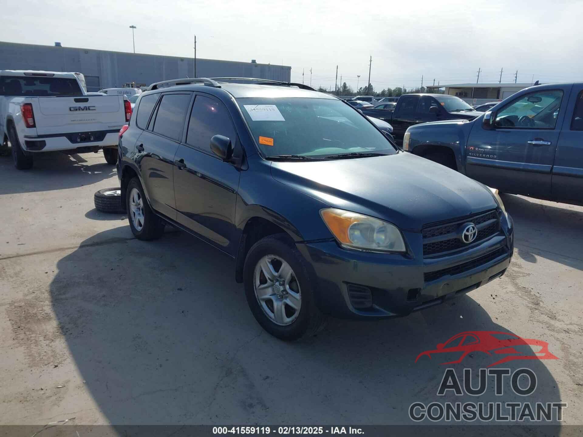 TOYOTA RAV4 2010 - JTMBF4DV6A5017717