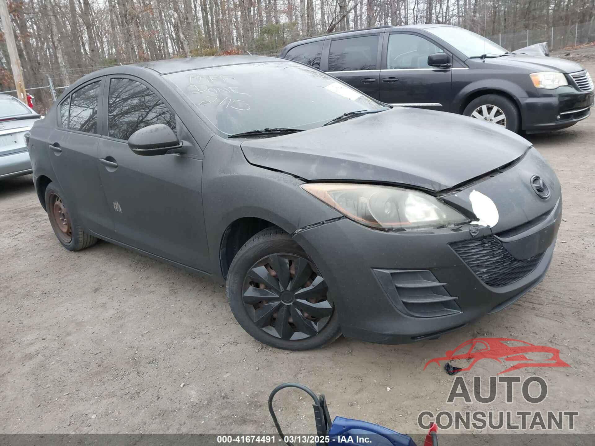 MAZDA MAZDA3 2010 - JM1BL1SF4A1182322