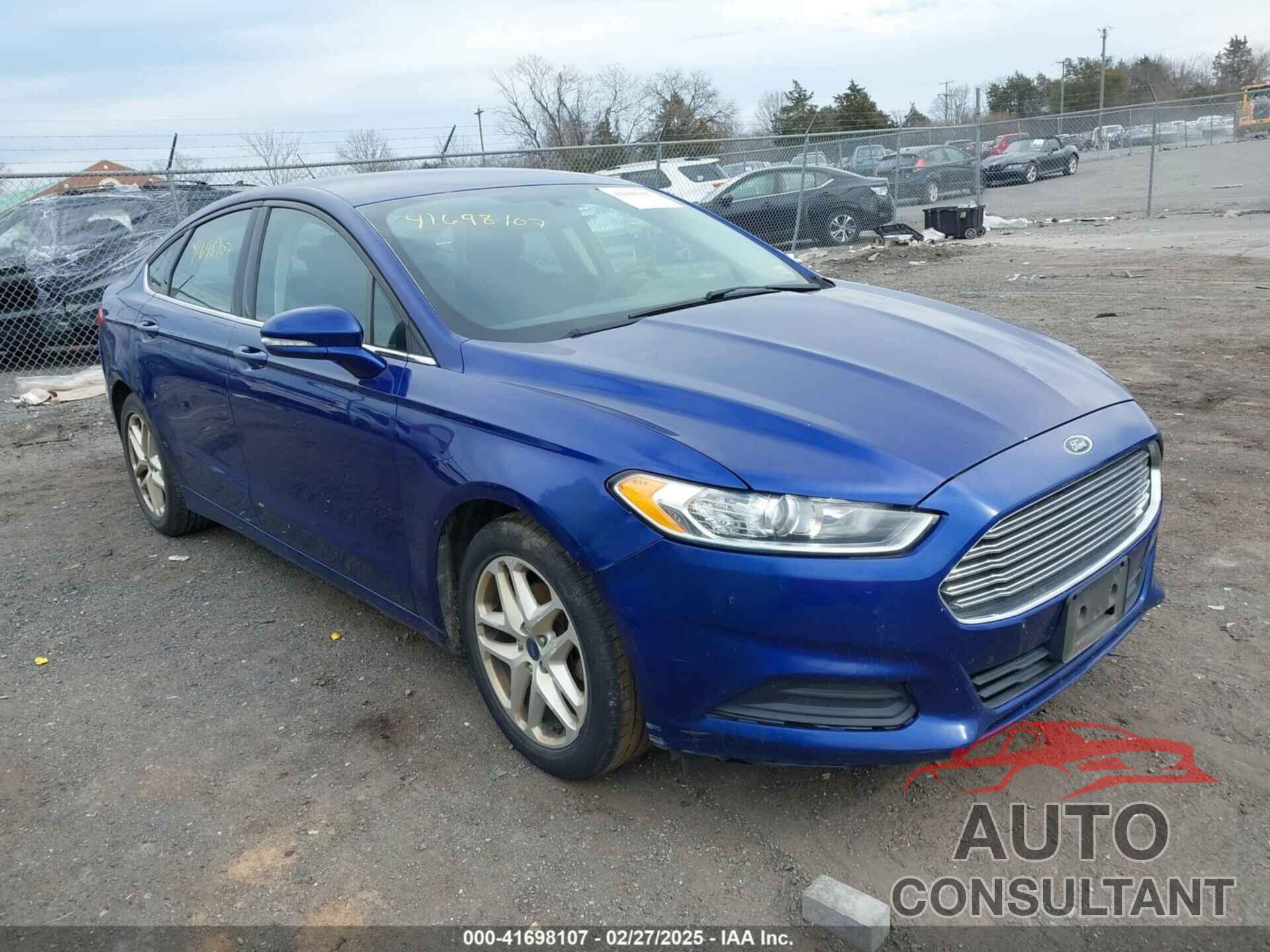 FORD FUSION 2014 - 3FA6P0H71ER373813