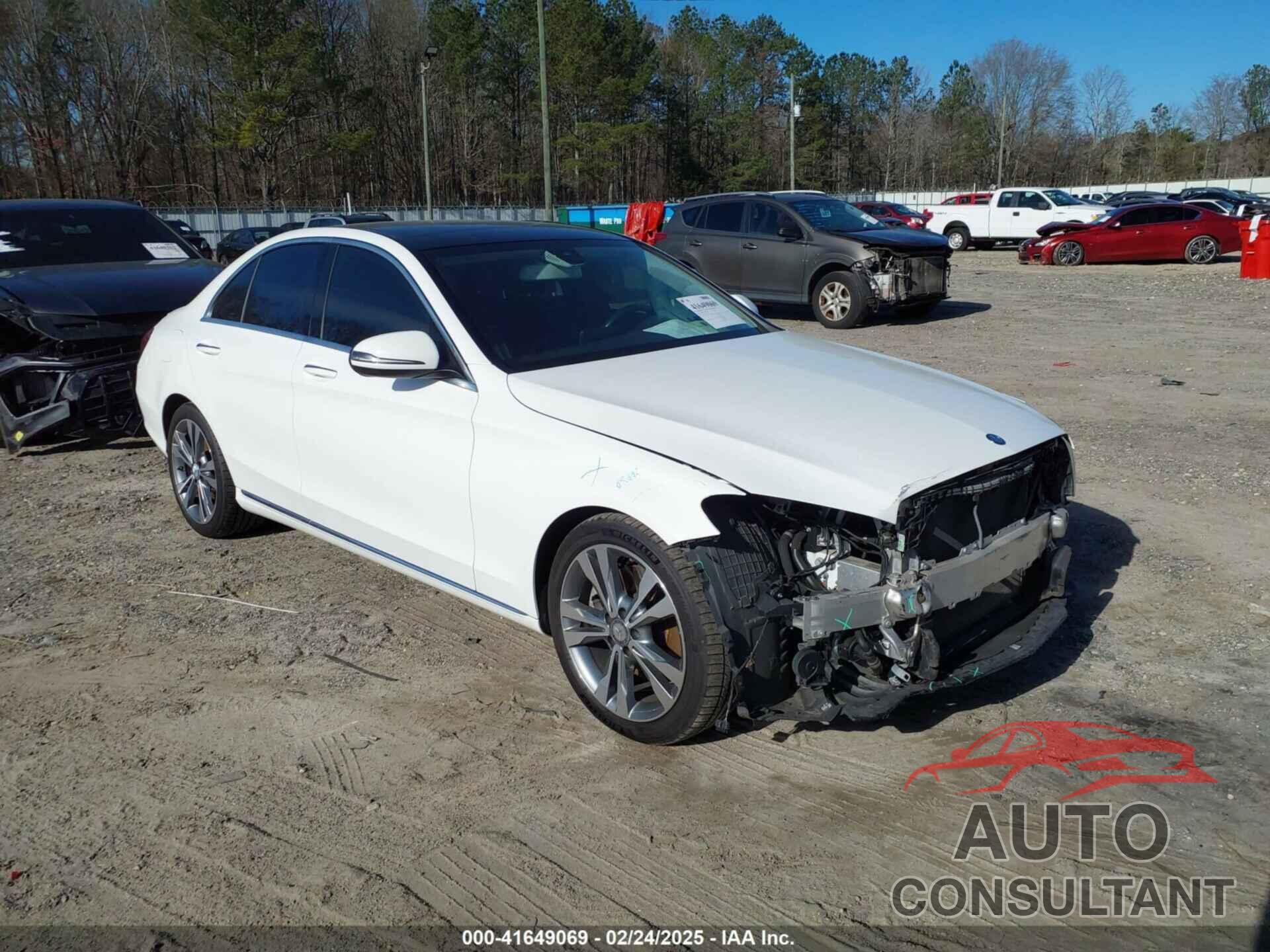 MERCEDES-BENZ C 300 2016 - 55SWF4JB7GU102096