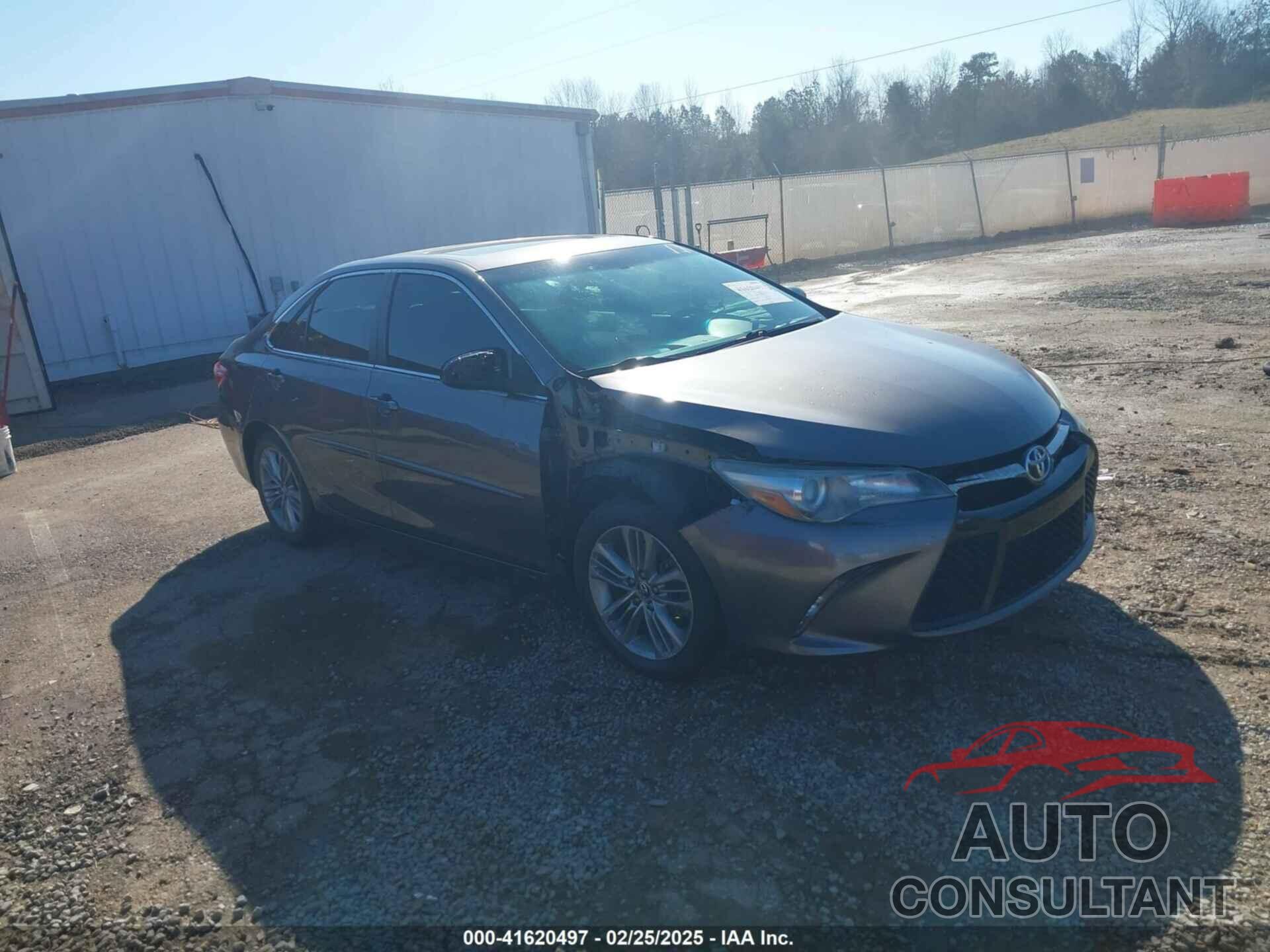 TOYOTA CAMRY 2016 - 4T1BF1FK3GU117351
