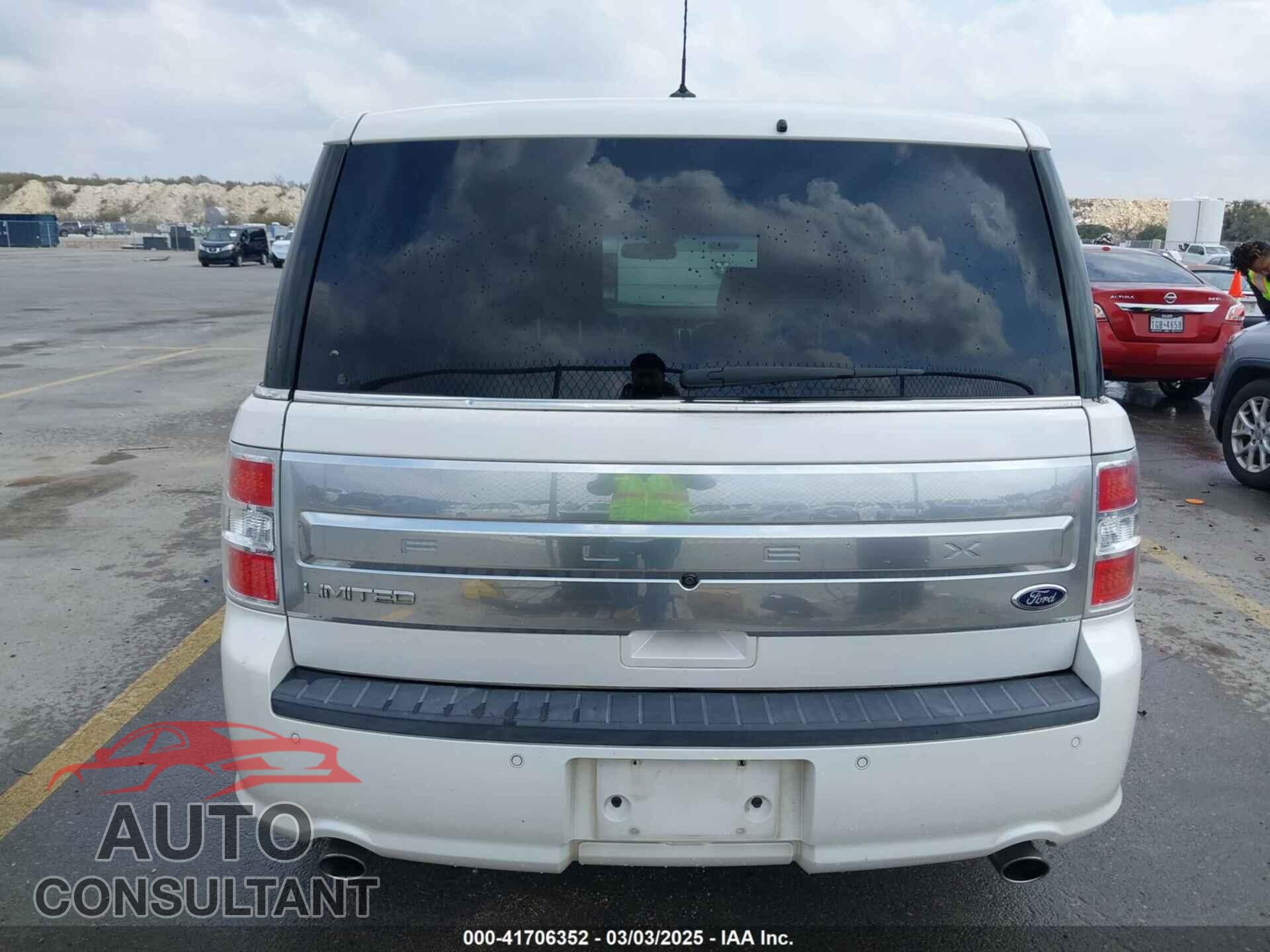 FORD FLEX 2014 - 2FMGK5D83EBD13566
