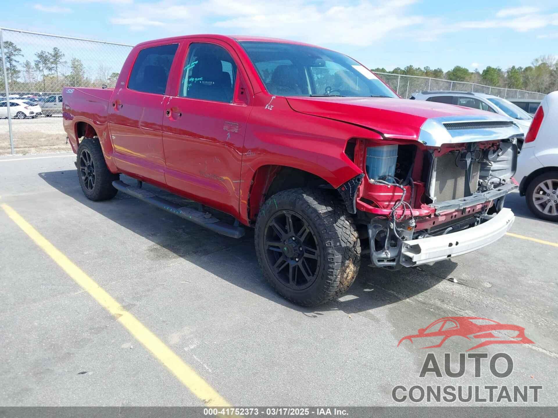 TOYOTA TUNDRA 2020 - 5TFDY5F11LX946434