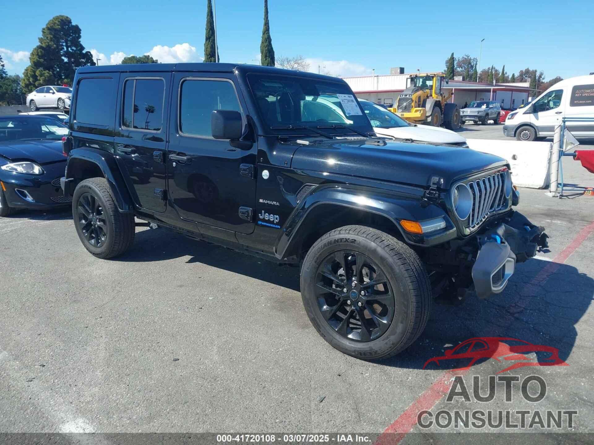 JEEP WRANGLER 4XE 2024 - 1C4RJXP63RW192404