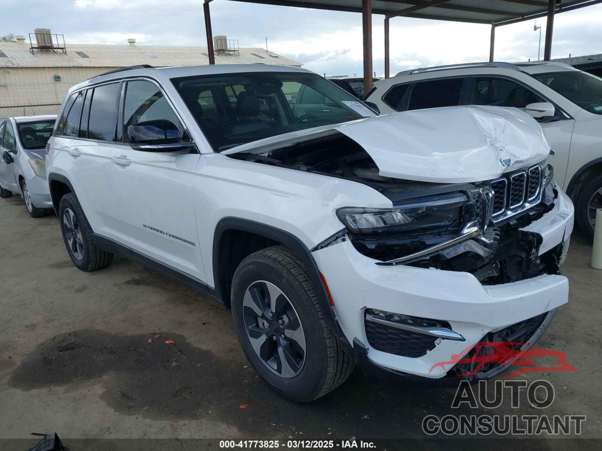 JEEP GRAND CHEROKEE 4XE 2023 - 1C4RJYB60PC650900